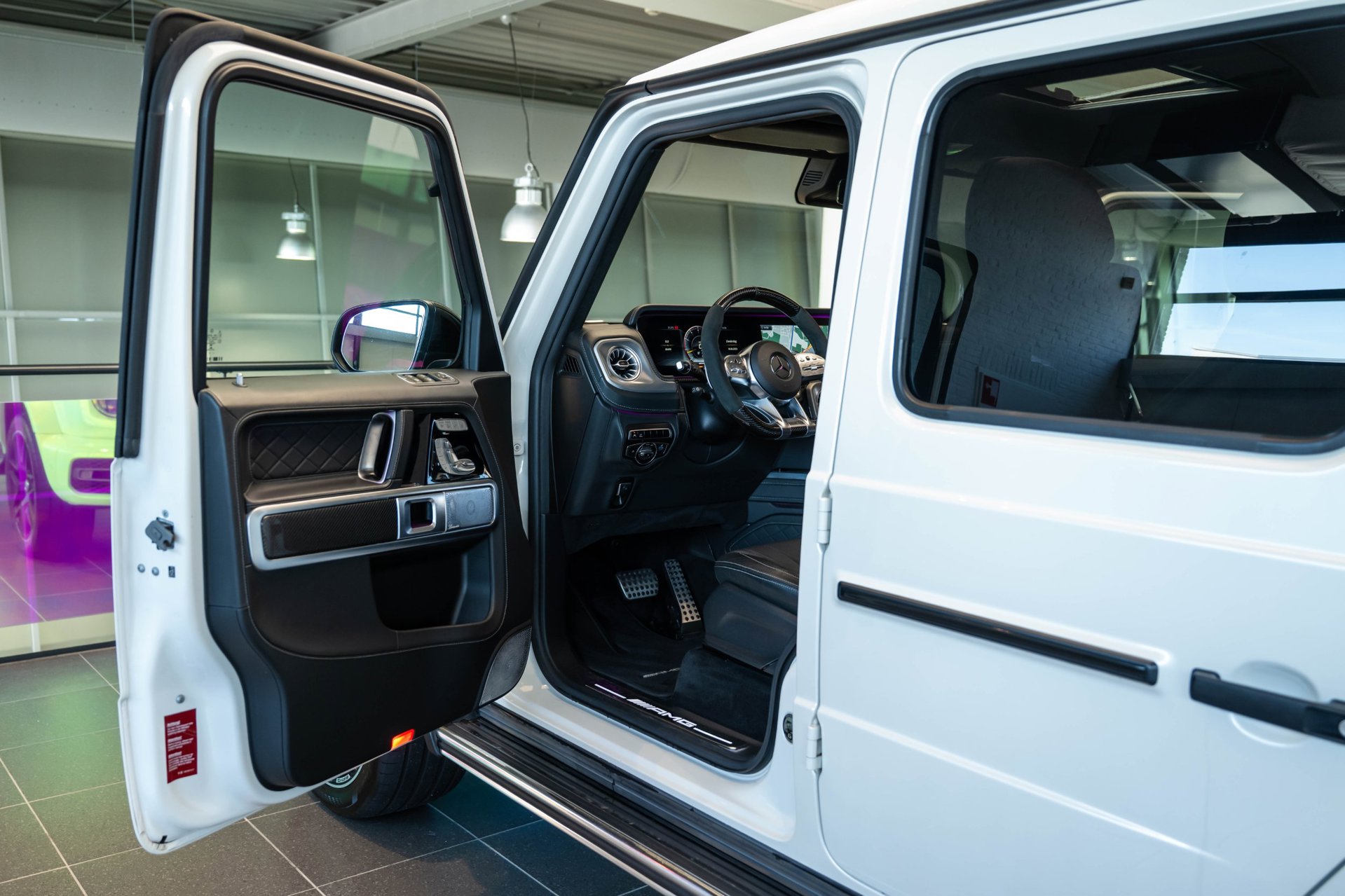 Foto van Mercedes-Benz AMG G 63
