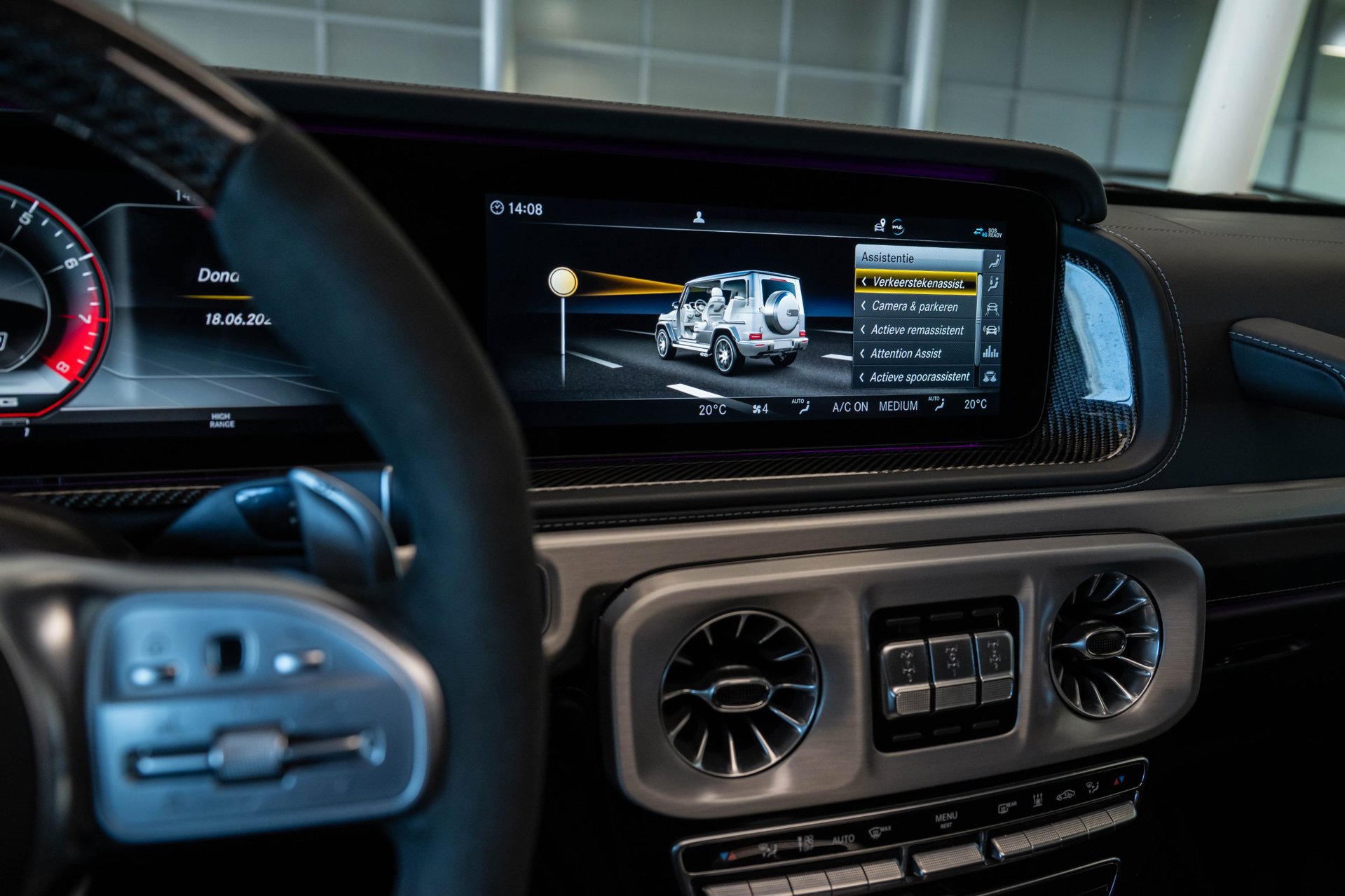 Foto van Mercedes-Benz AMG G 63