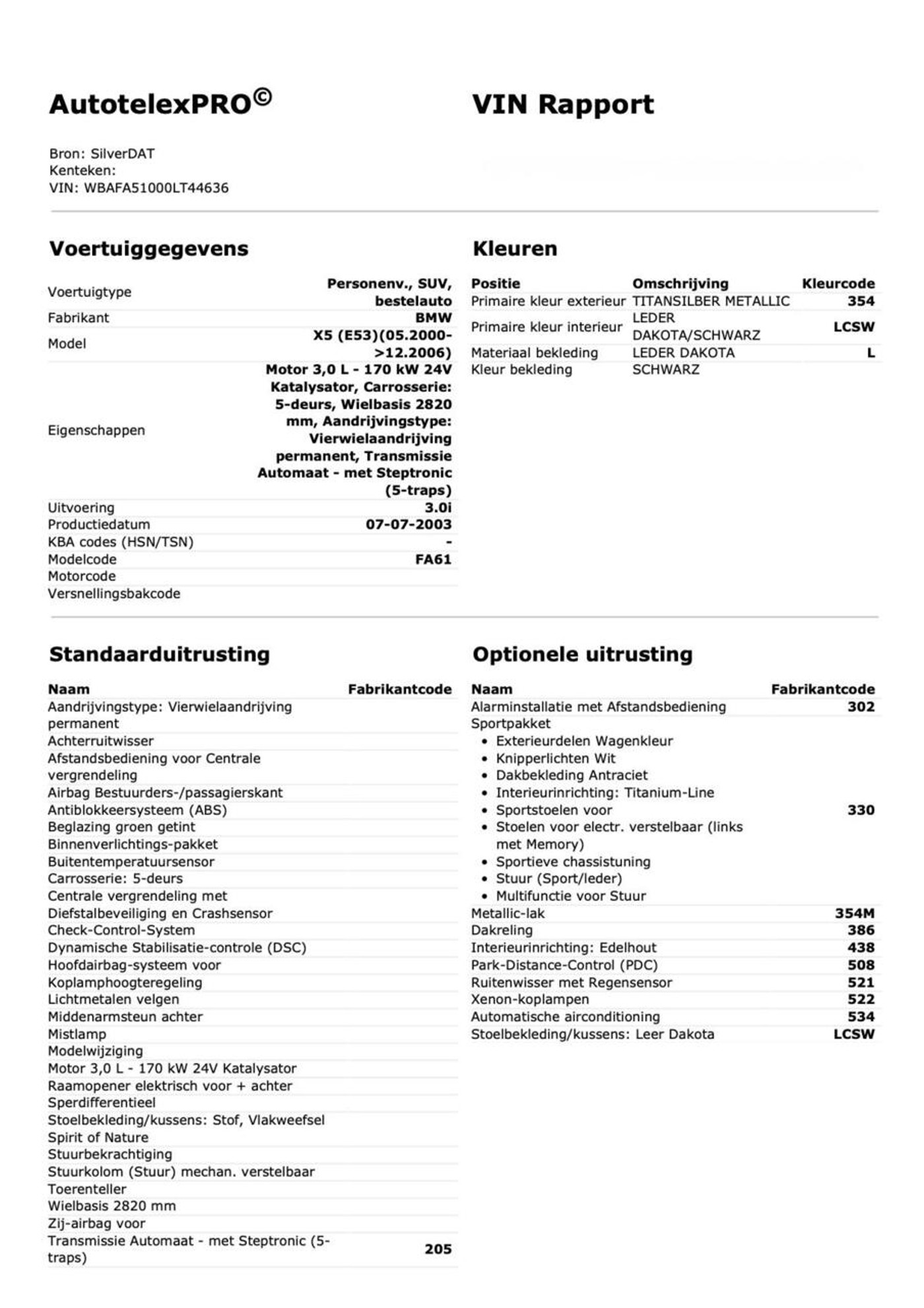 Foto van BMW X5