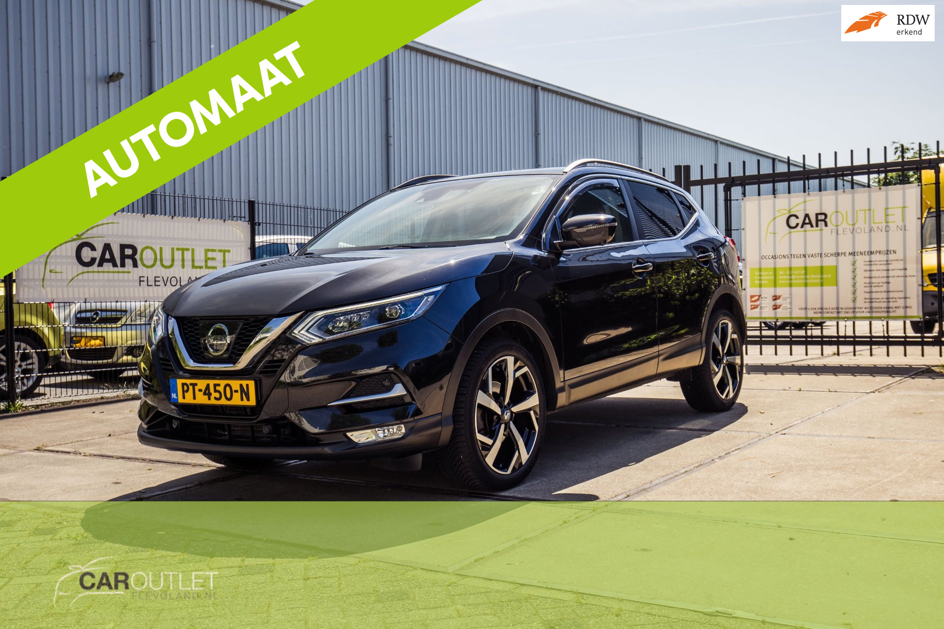 Foto van NISSAN NISSAN QASHQAI
