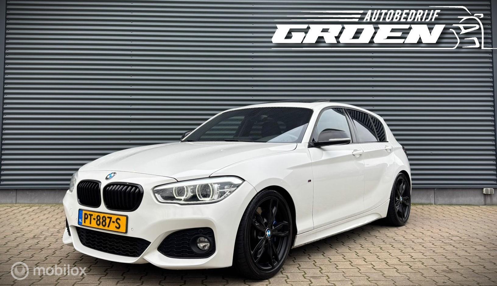 BMW 116d 116d Edition Sport Line Shadow High Executive 2017 - voorkant