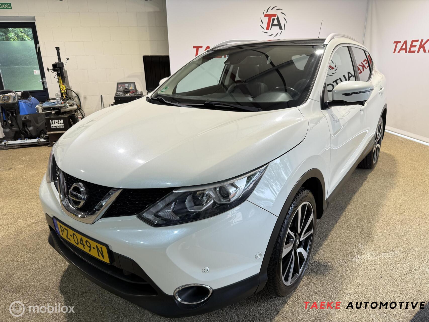 Foto van NISSAN NISSAN QASHQAI