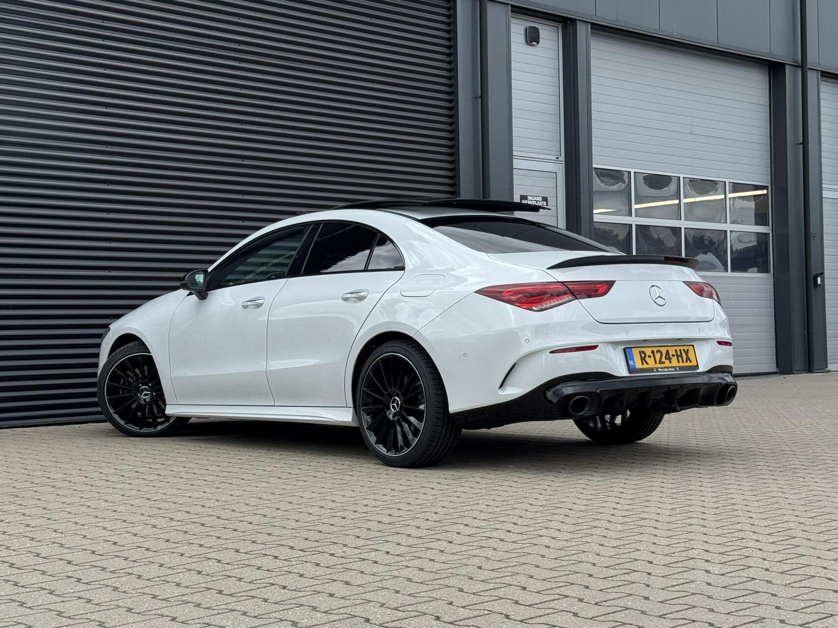 Foto van Mercedes-Benz Cla 200