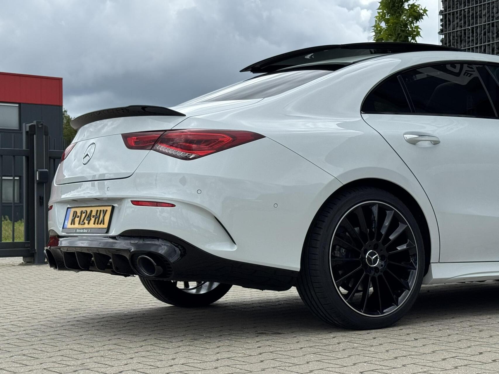 Foto van Mercedes-Benz Cla 200