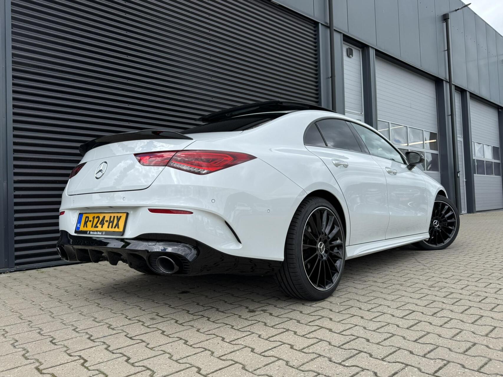 Foto van Mercedes-Benz Cla 200