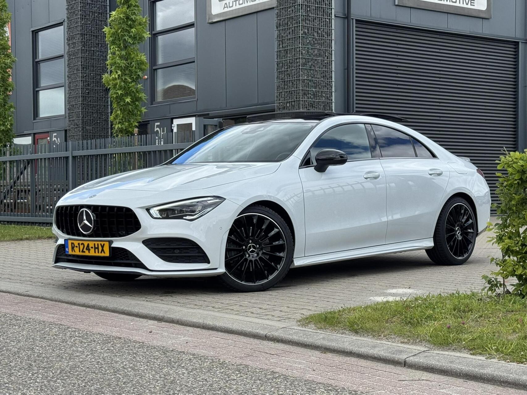 Foto van Mercedes-Benz Cla 200