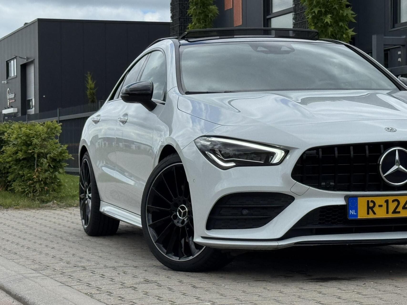 Foto van Mercedes-Benz Cla 200