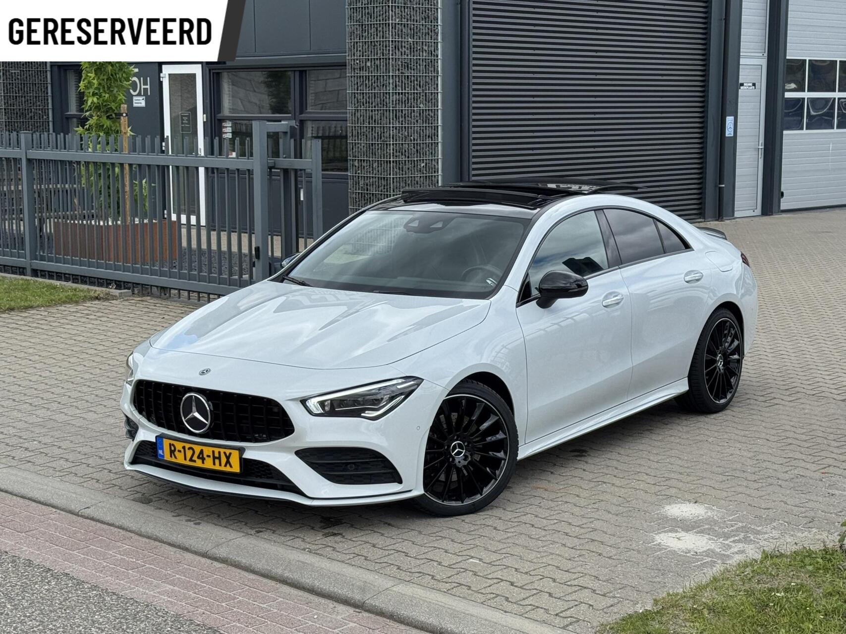 Foto van Mercedes-Benz Cla 200