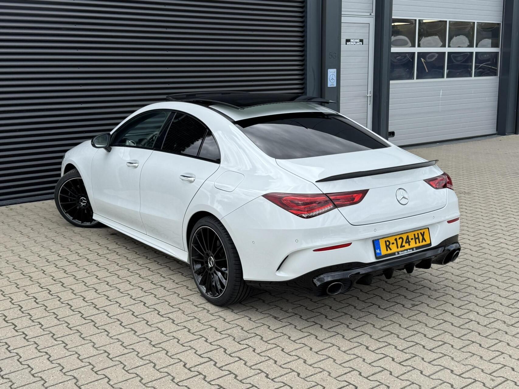 Foto van Mercedes-Benz Cla 200