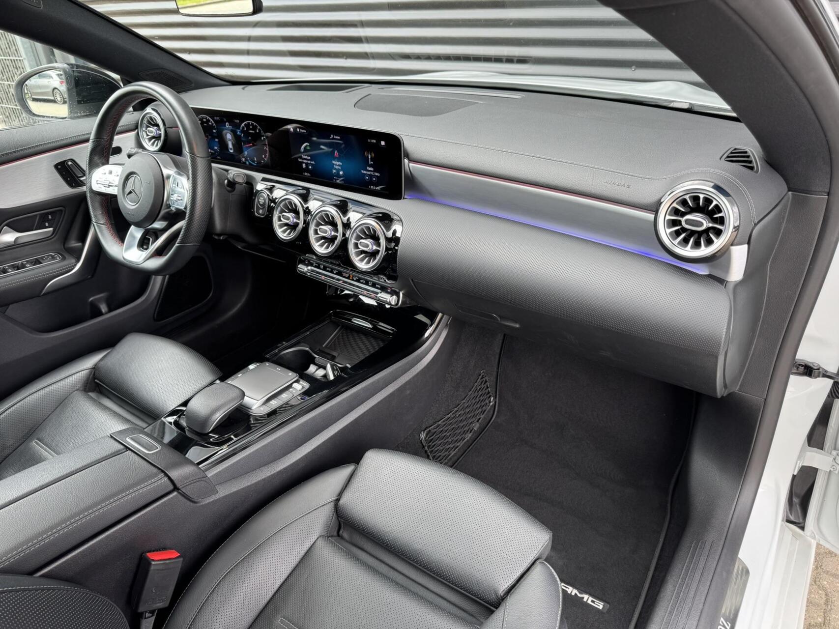 Foto van Mercedes-Benz Cla 200