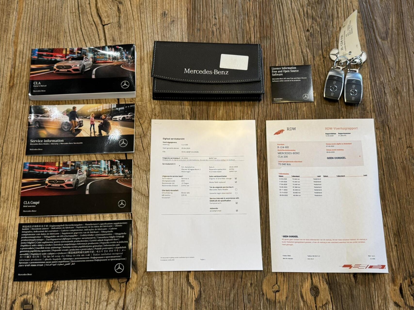 Foto van Mercedes-Benz Cla 200