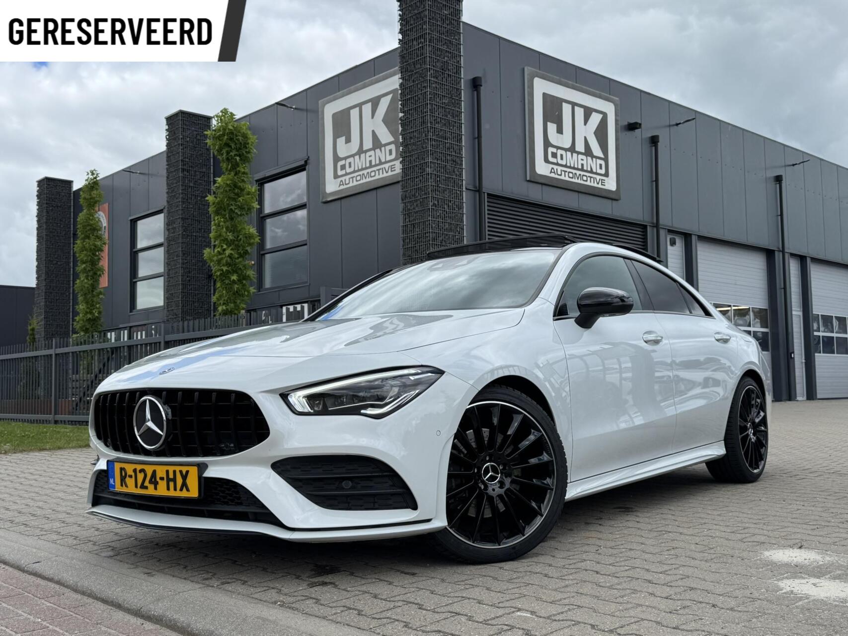 Foto van Mercedes-Benz Cla 200