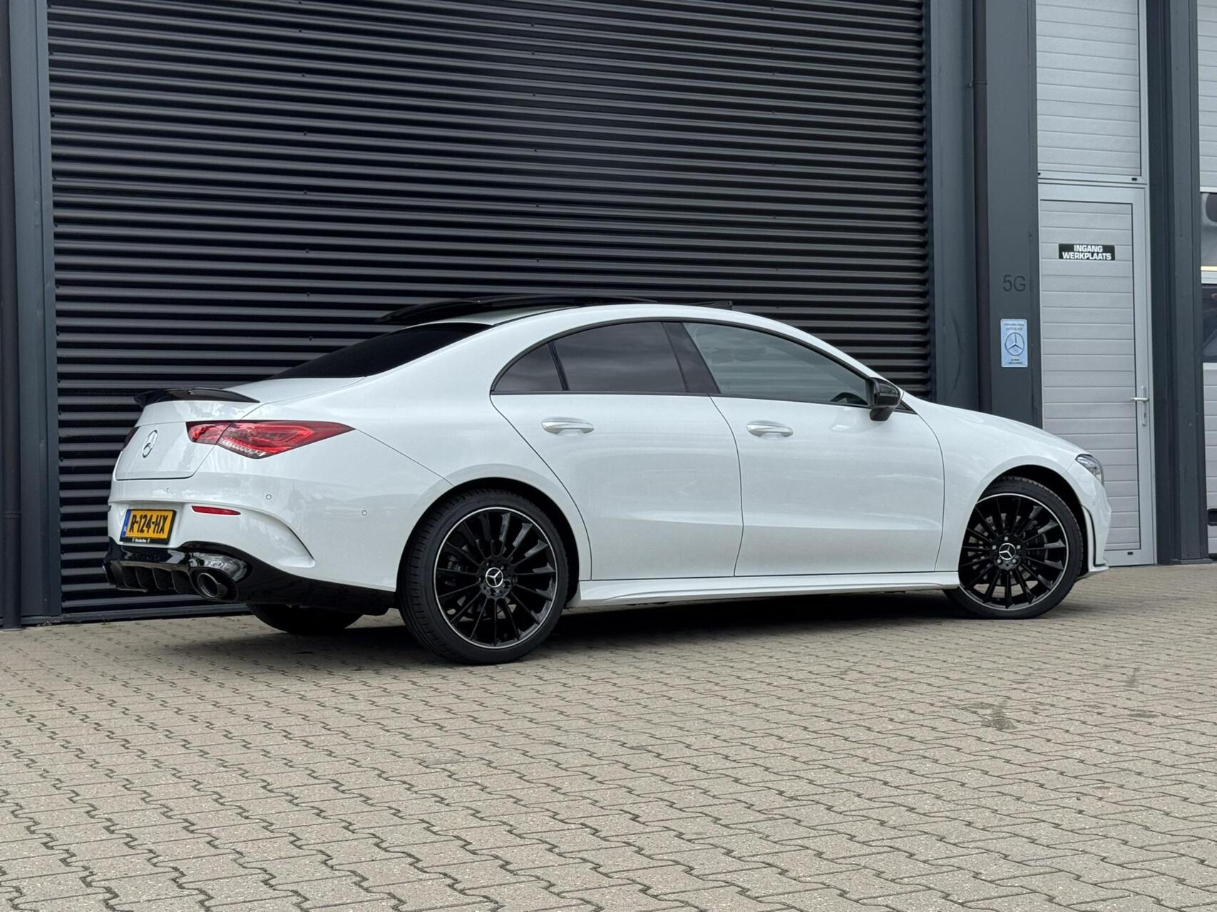 Foto van Mercedes-Benz Cla 200