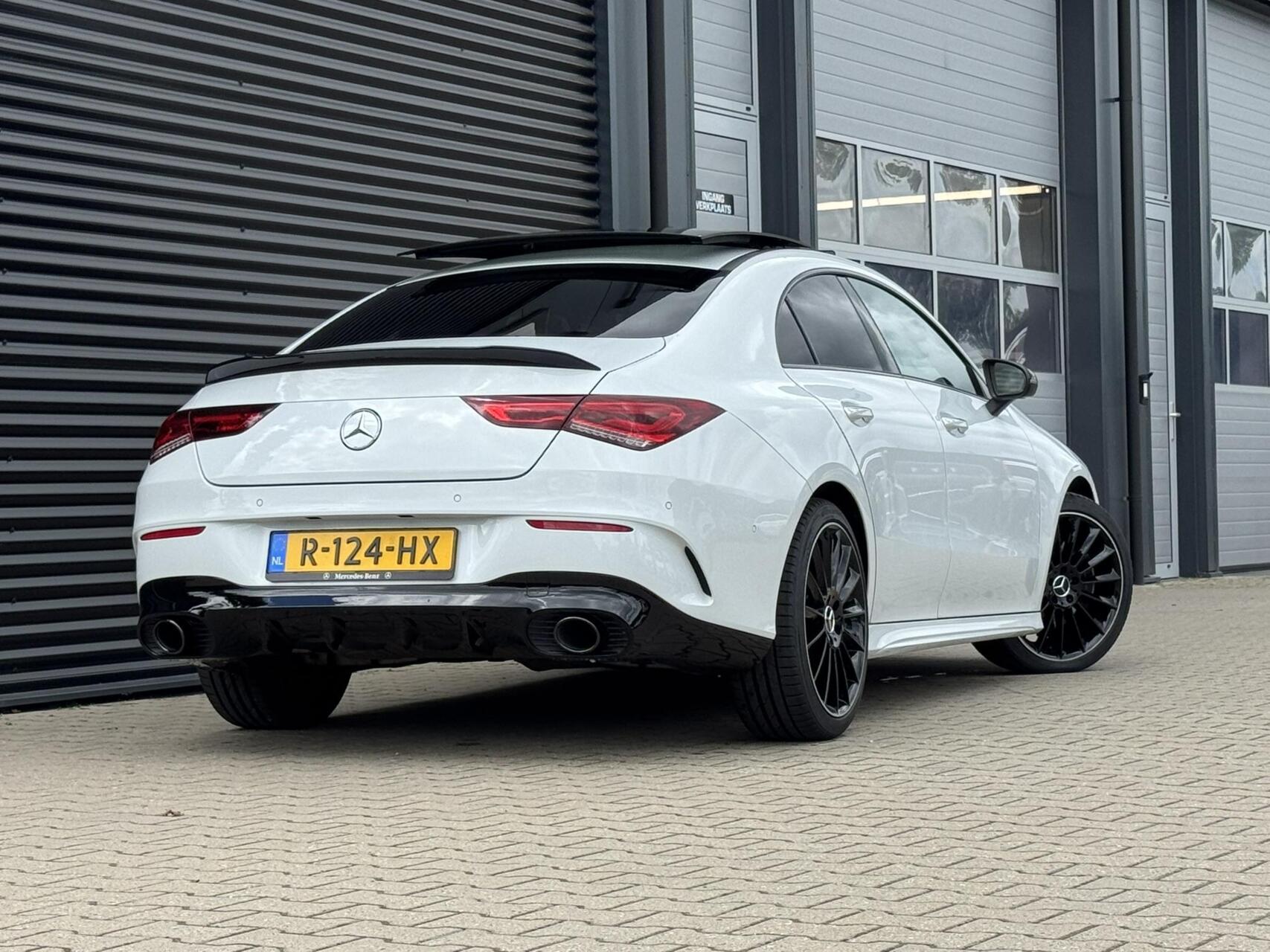 Foto van Mercedes-Benz Cla 200