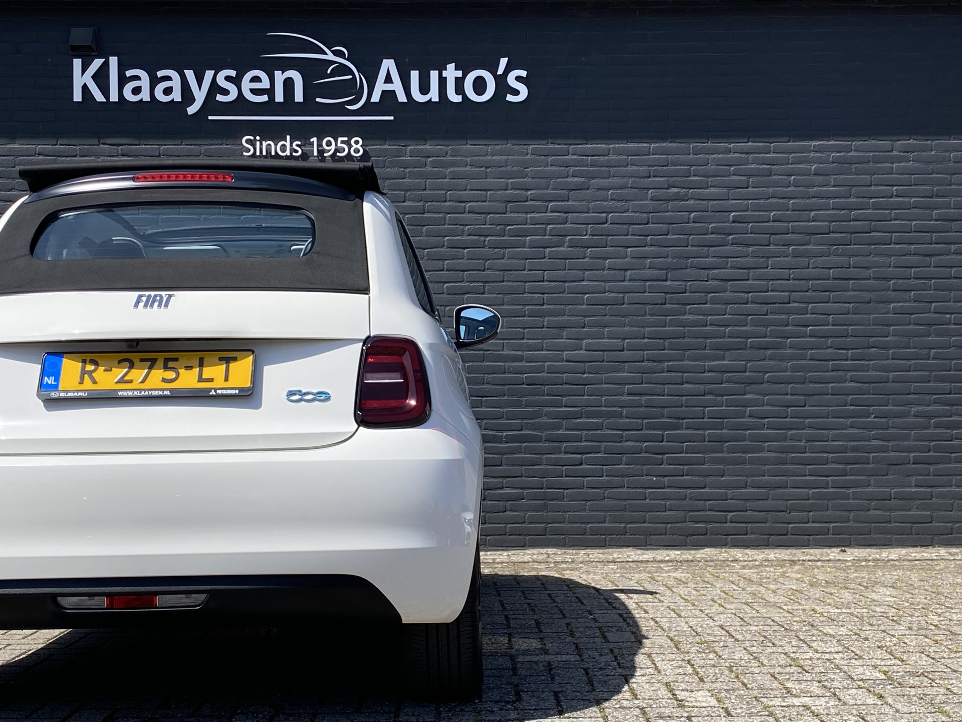 Foto van Fiat 500