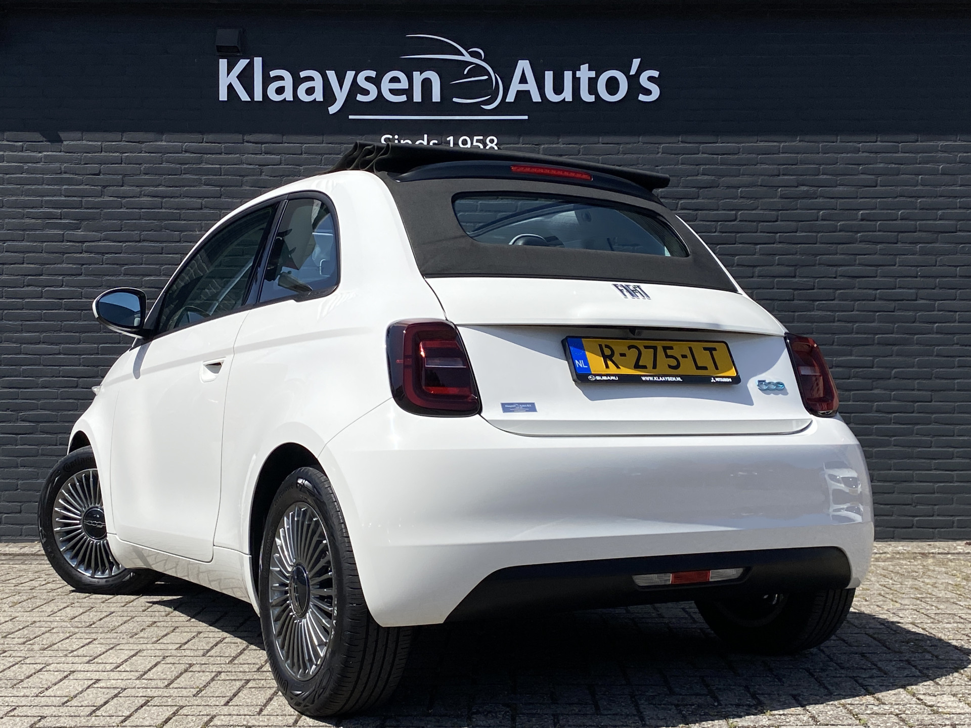 Foto van Fiat 500