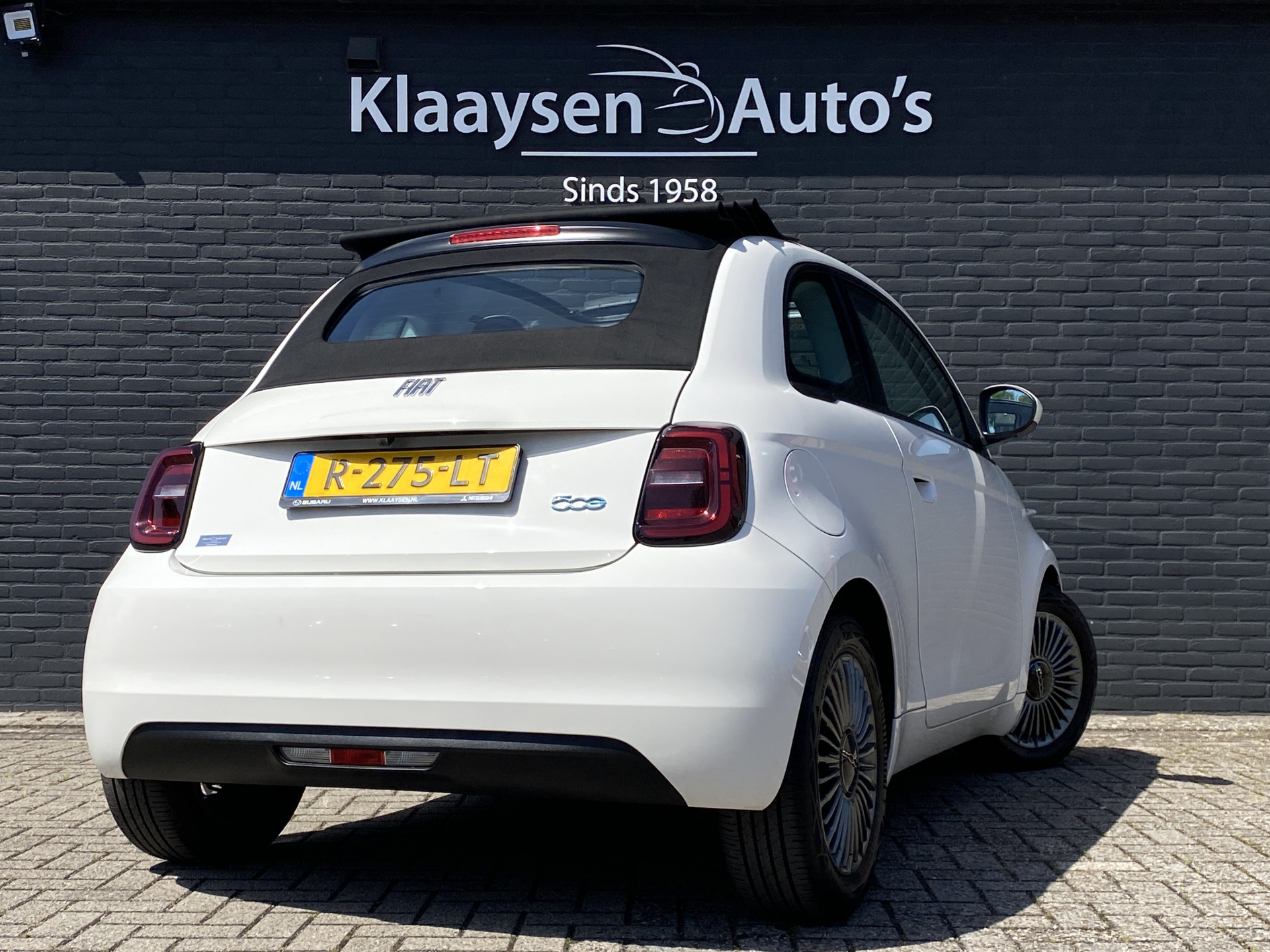 Foto van Fiat 500