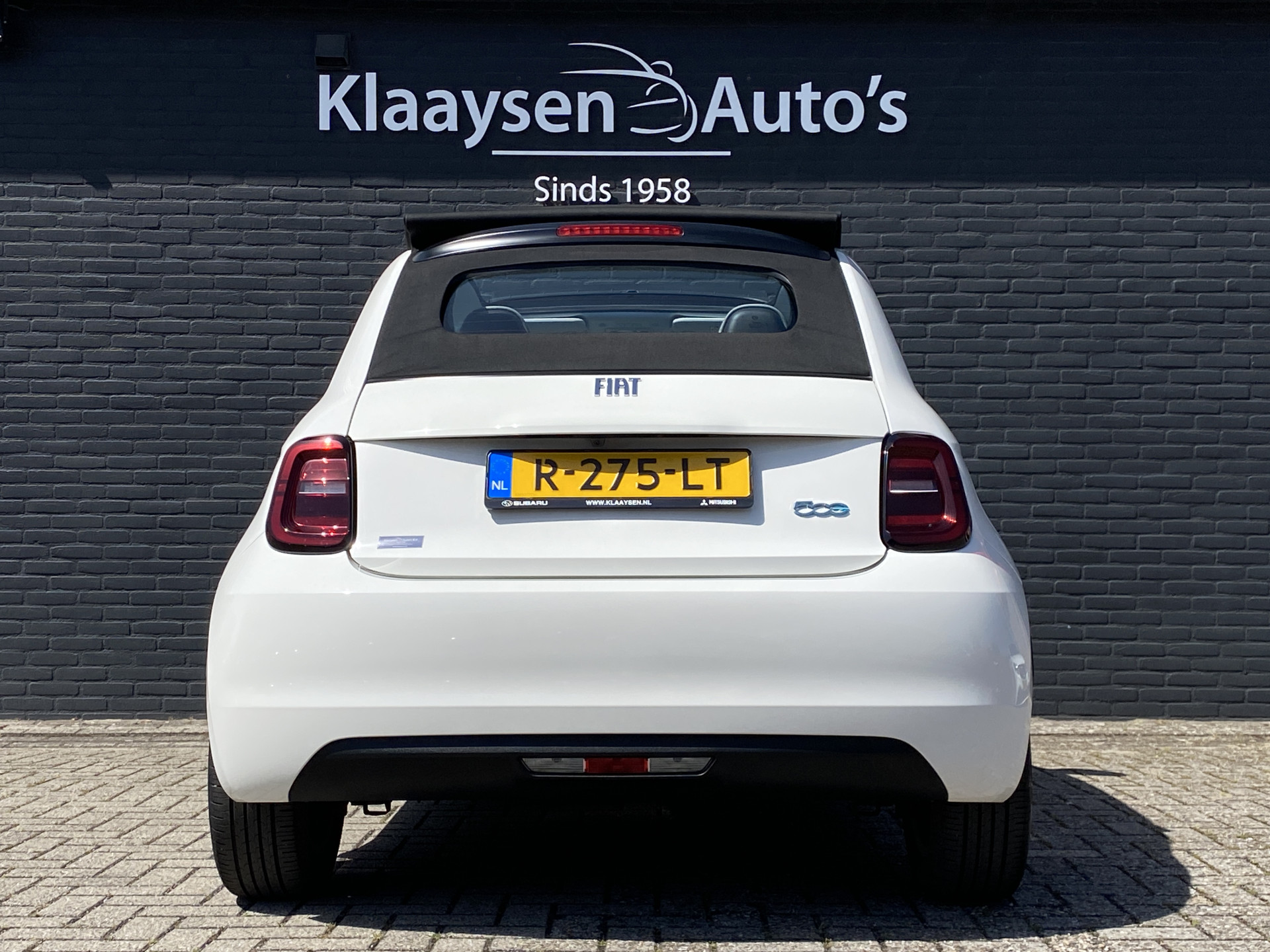 Foto van Fiat 500