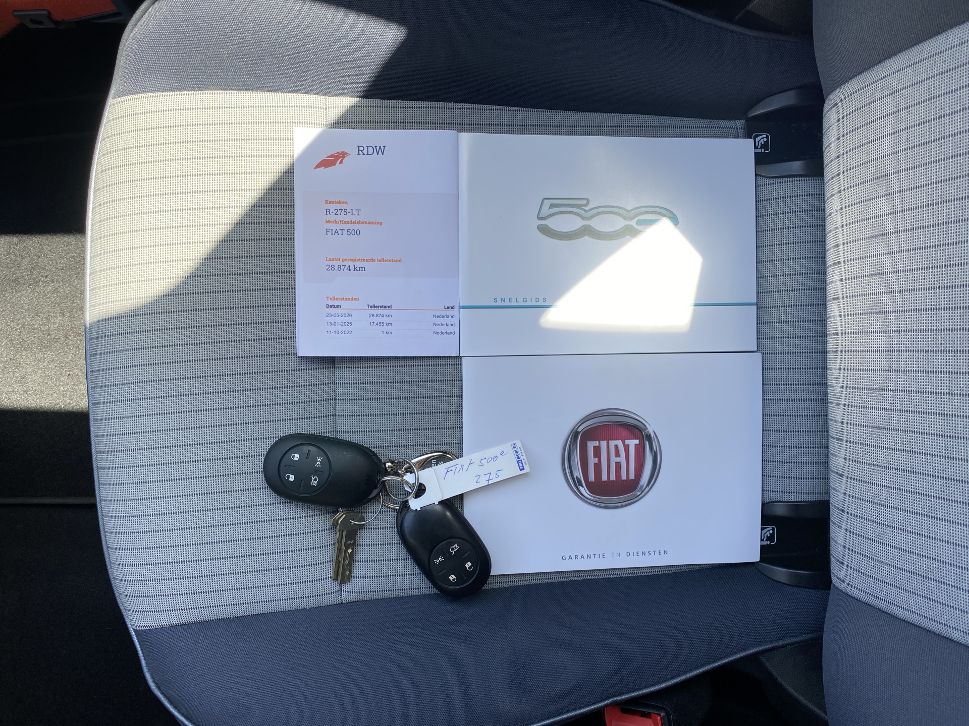 Foto van Fiat 500