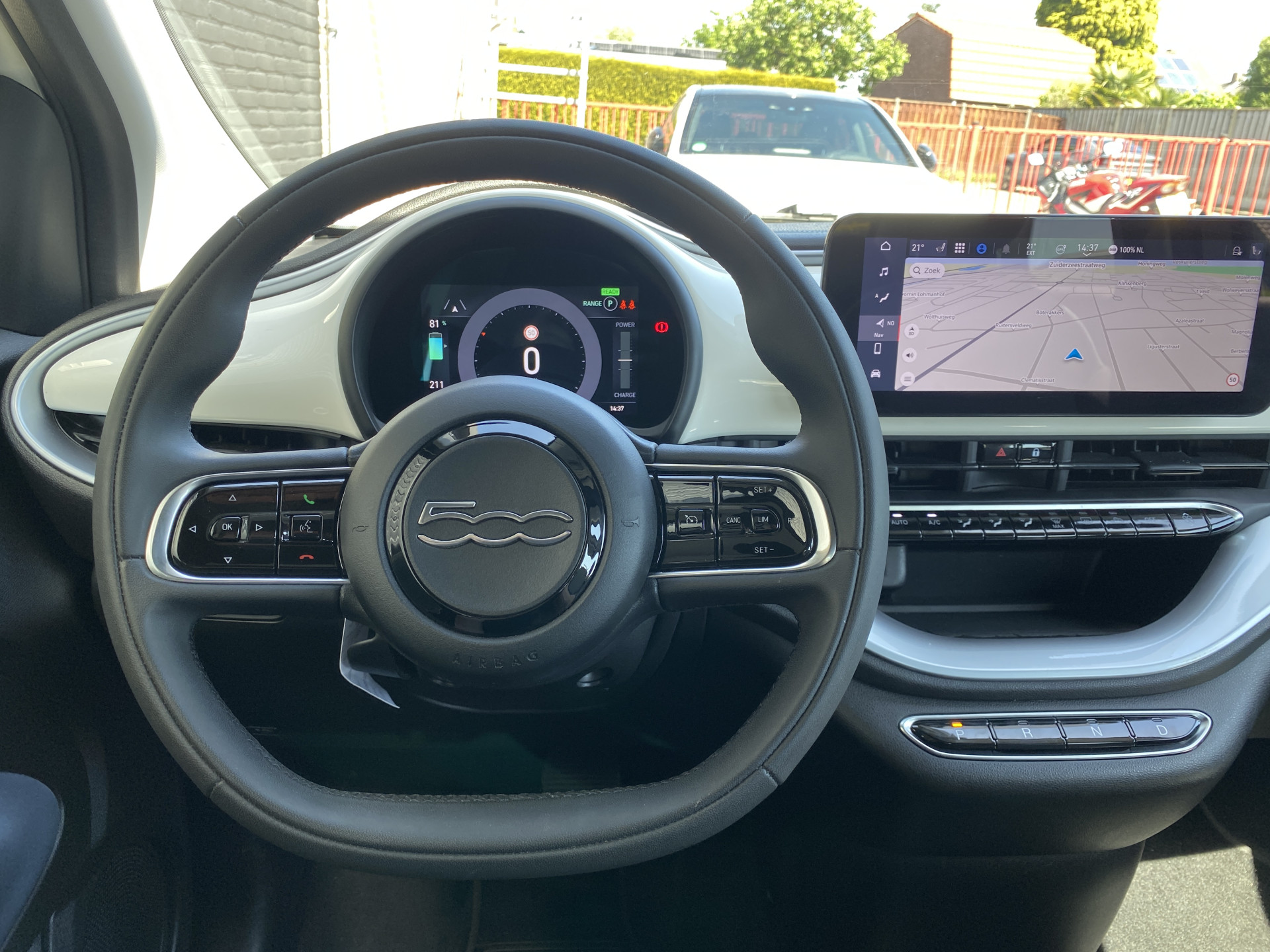 Foto van Fiat 500