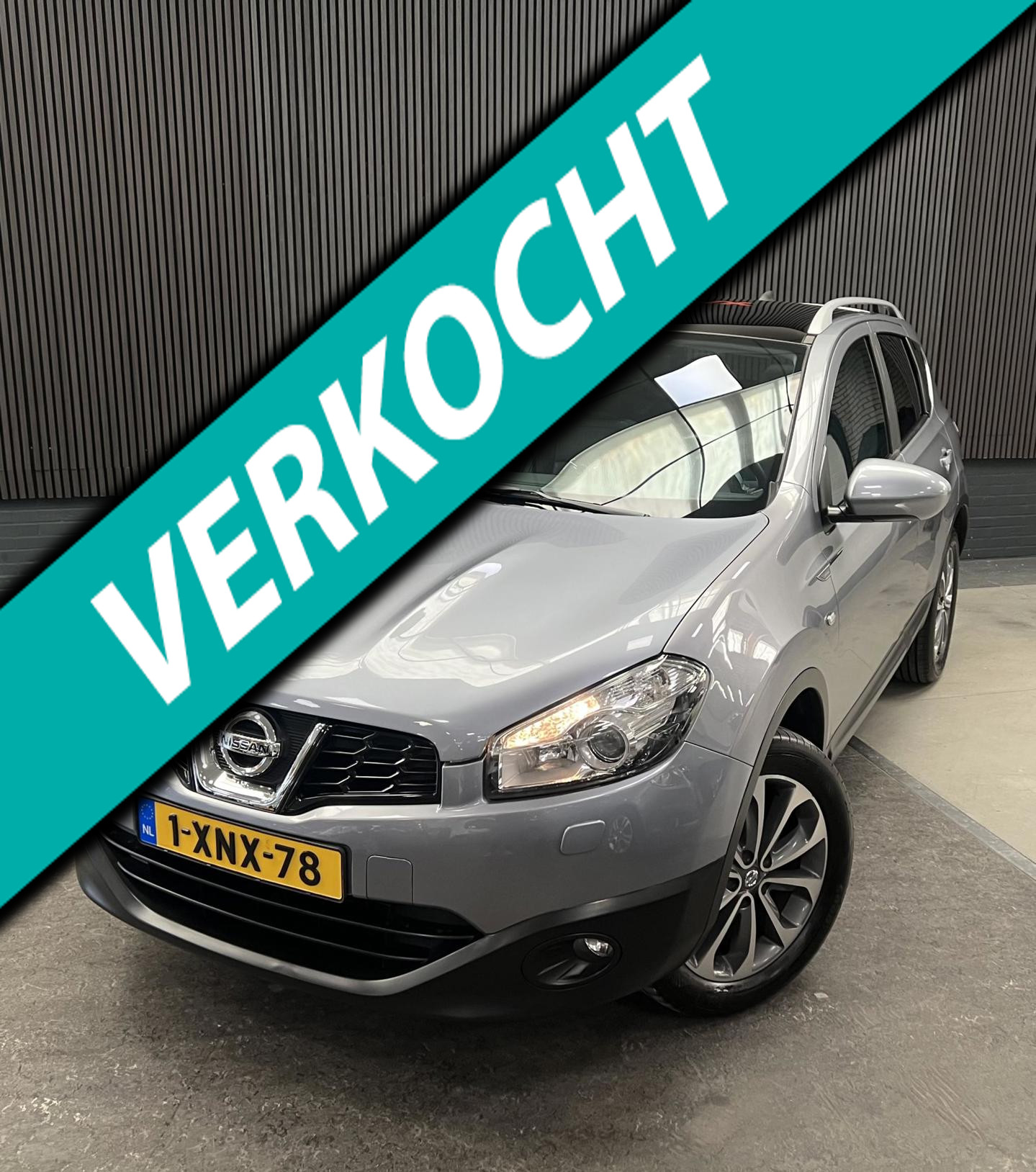 Nissan Nissan Qashqai 2.0 Connect Edition 4WD Automaat –Nette Auto! 2010 - voorkant