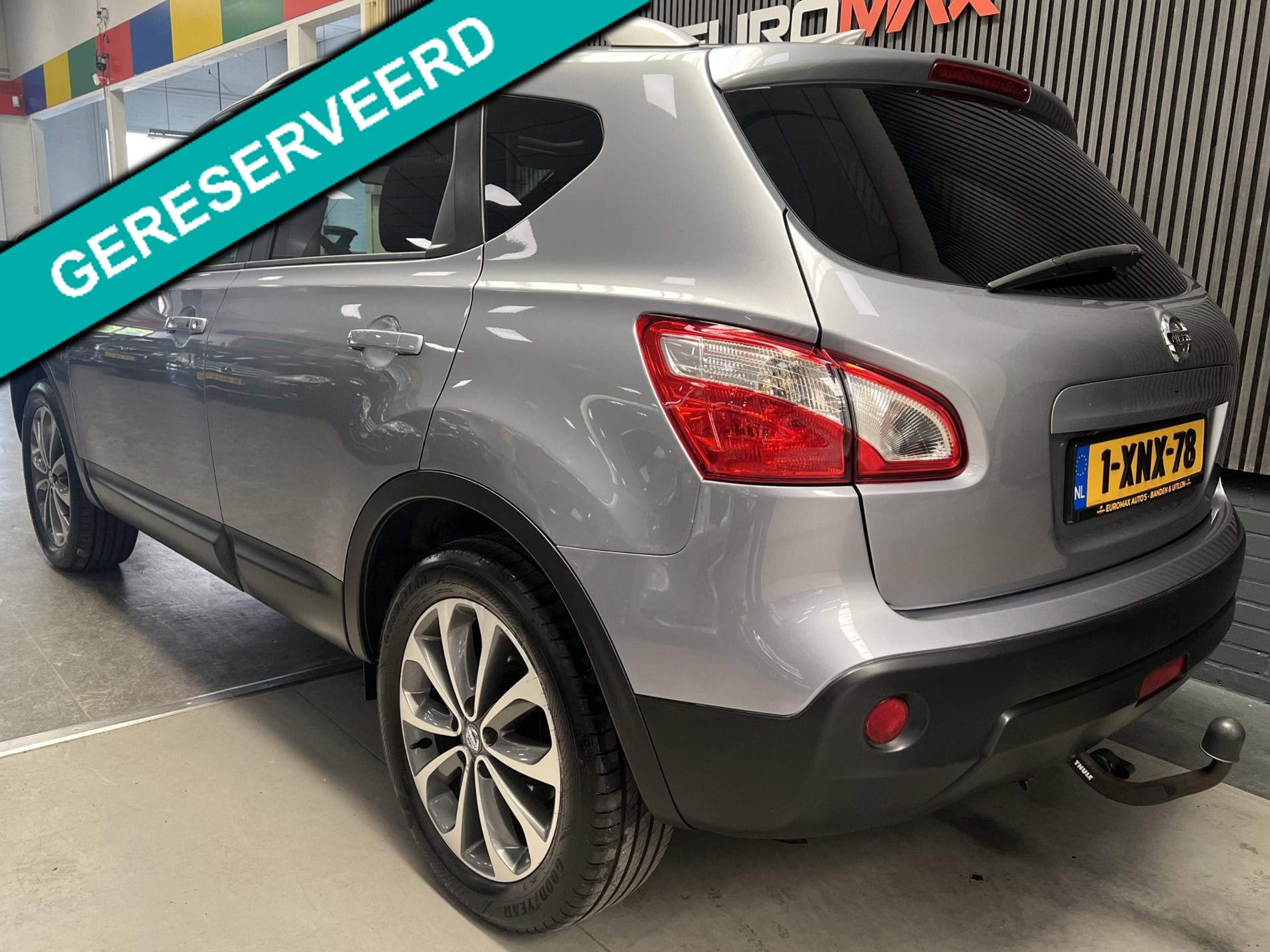 Foto van Nissan Nissan Qashqai