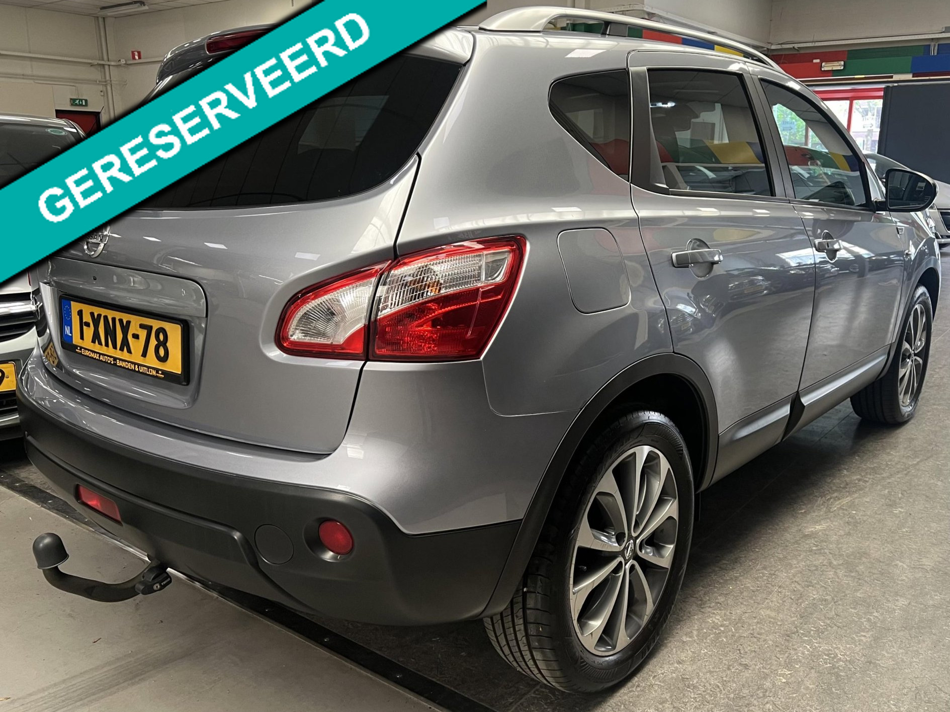 Foto van Nissan Nissan Qashqai