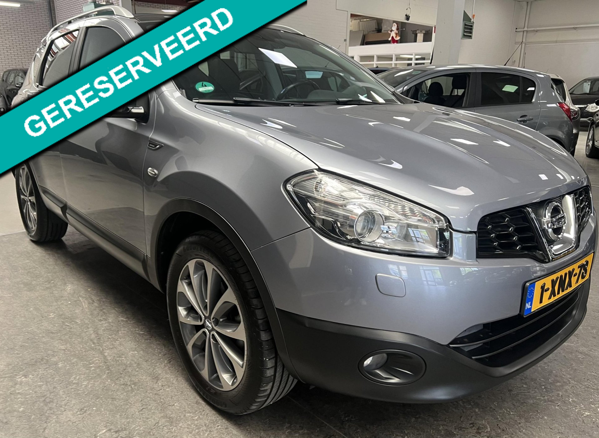 Foto van Nissan Nissan Qashqai