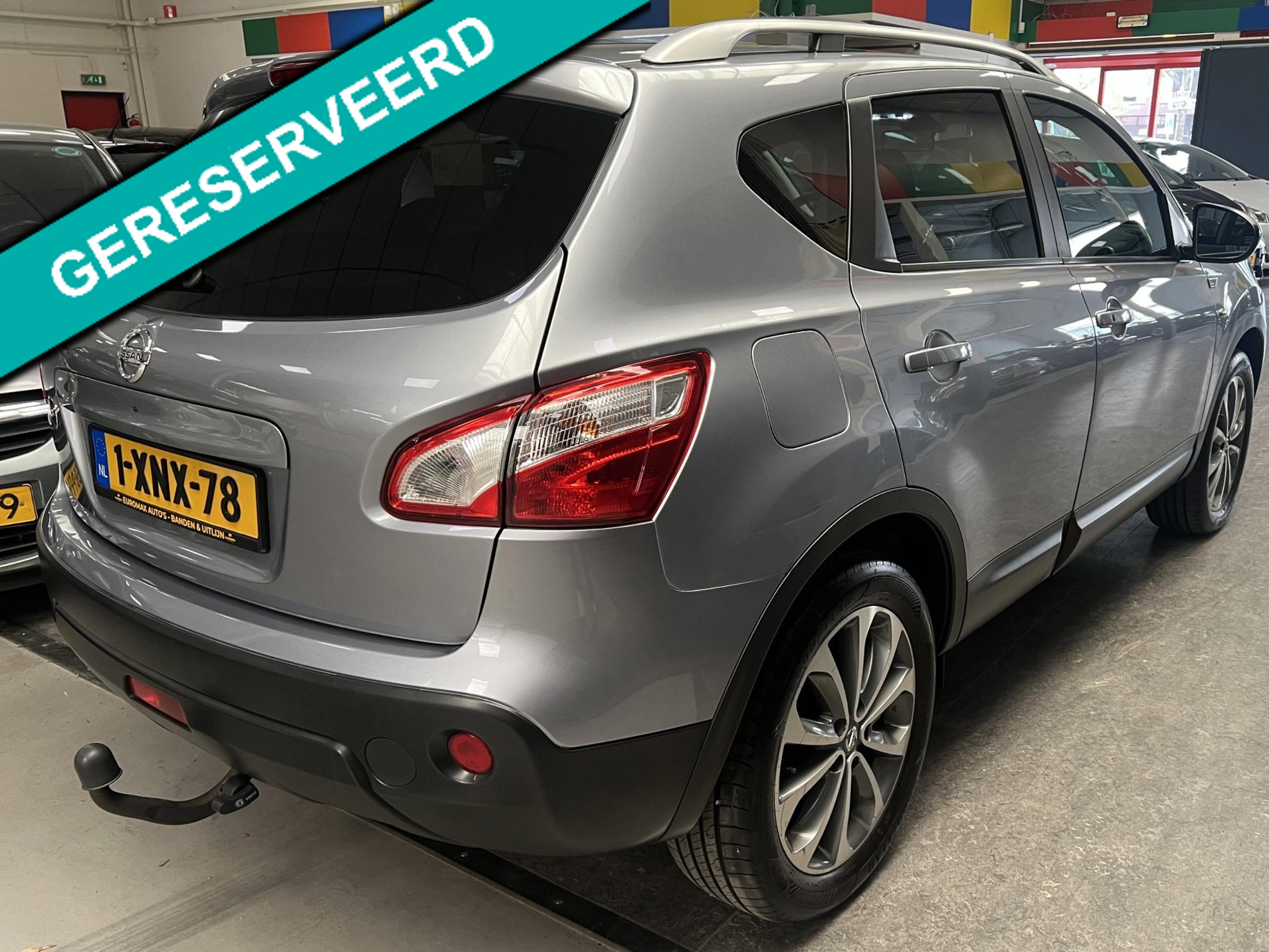 Foto van Nissan Nissan Qashqai