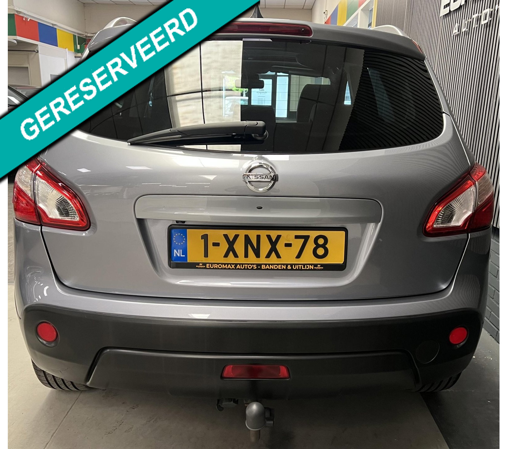 Foto van Nissan Nissan Qashqai