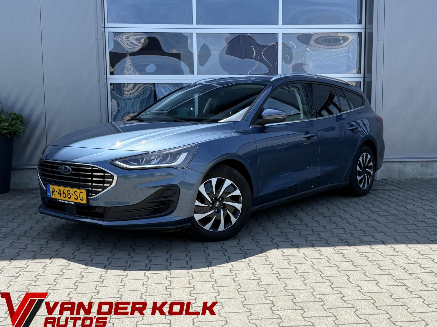 Ford Focus 1.0 EcoBoost Hybrid Titanium | CarPlay | Climate | Navigatie | DAB | Cruise 2022 - voorkant