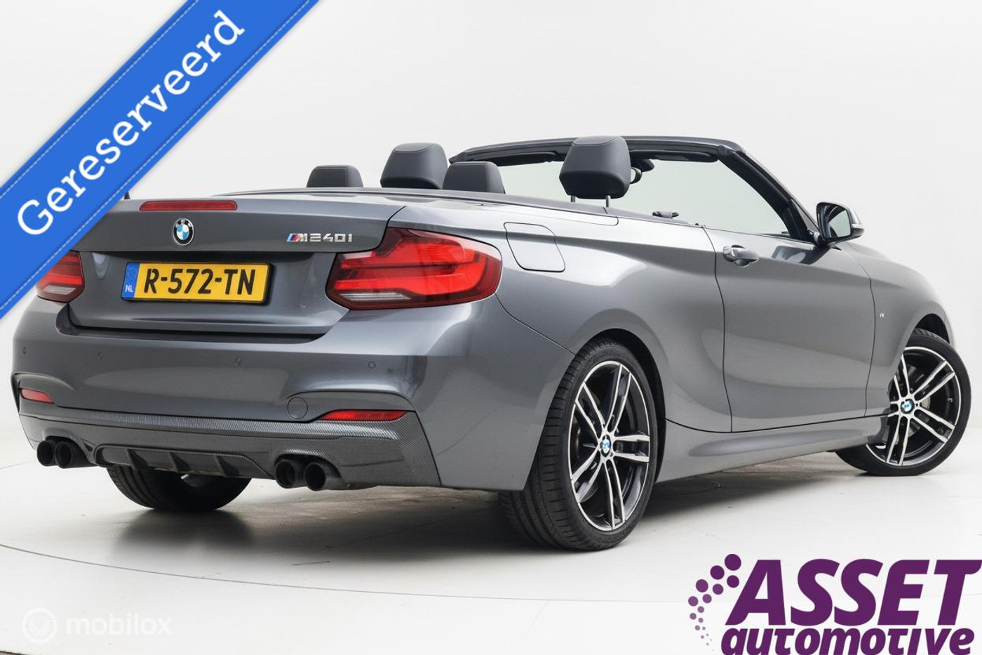 BMW M240i M240i High Executive 2021 - voorkant
