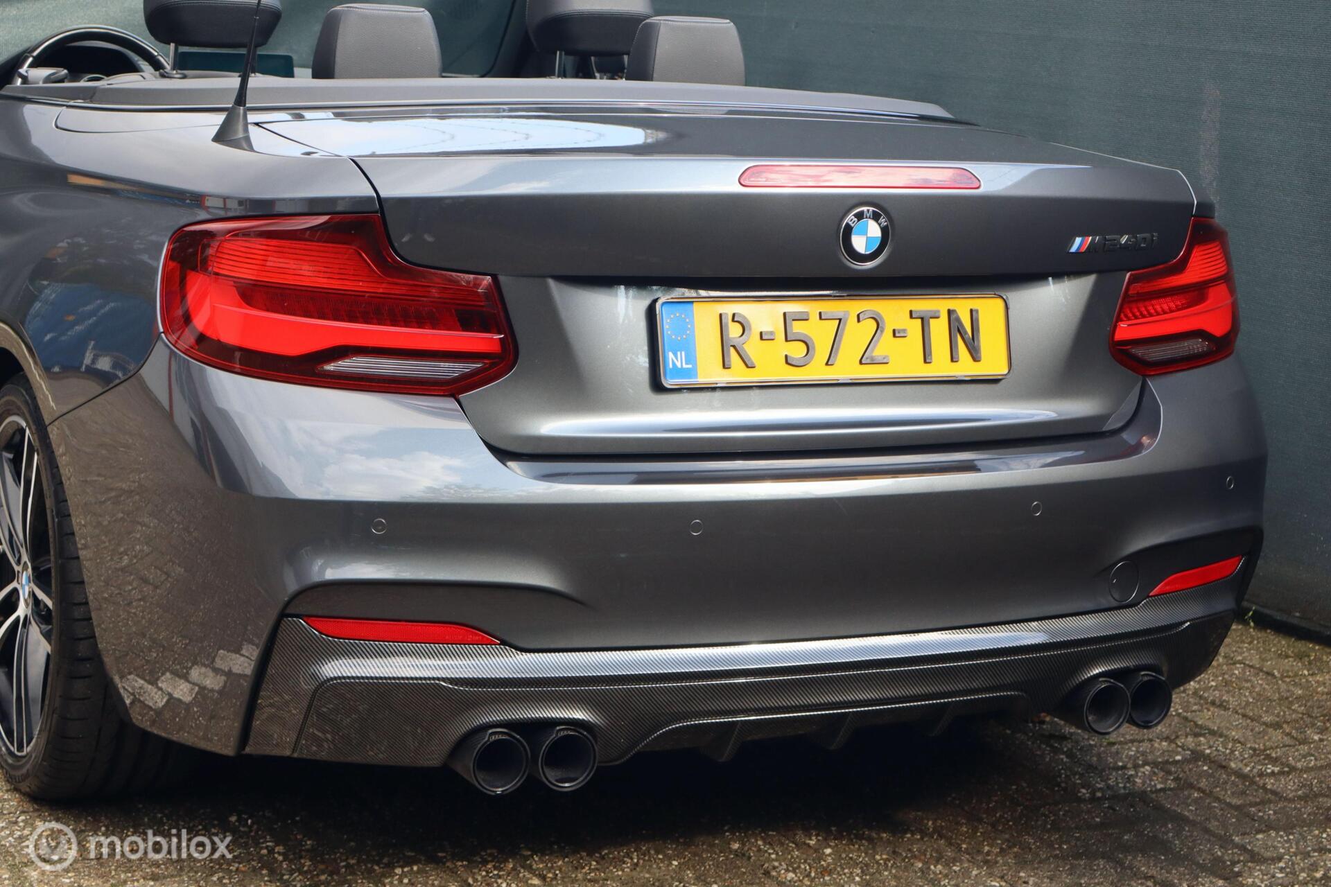 Foto van BMW M240i