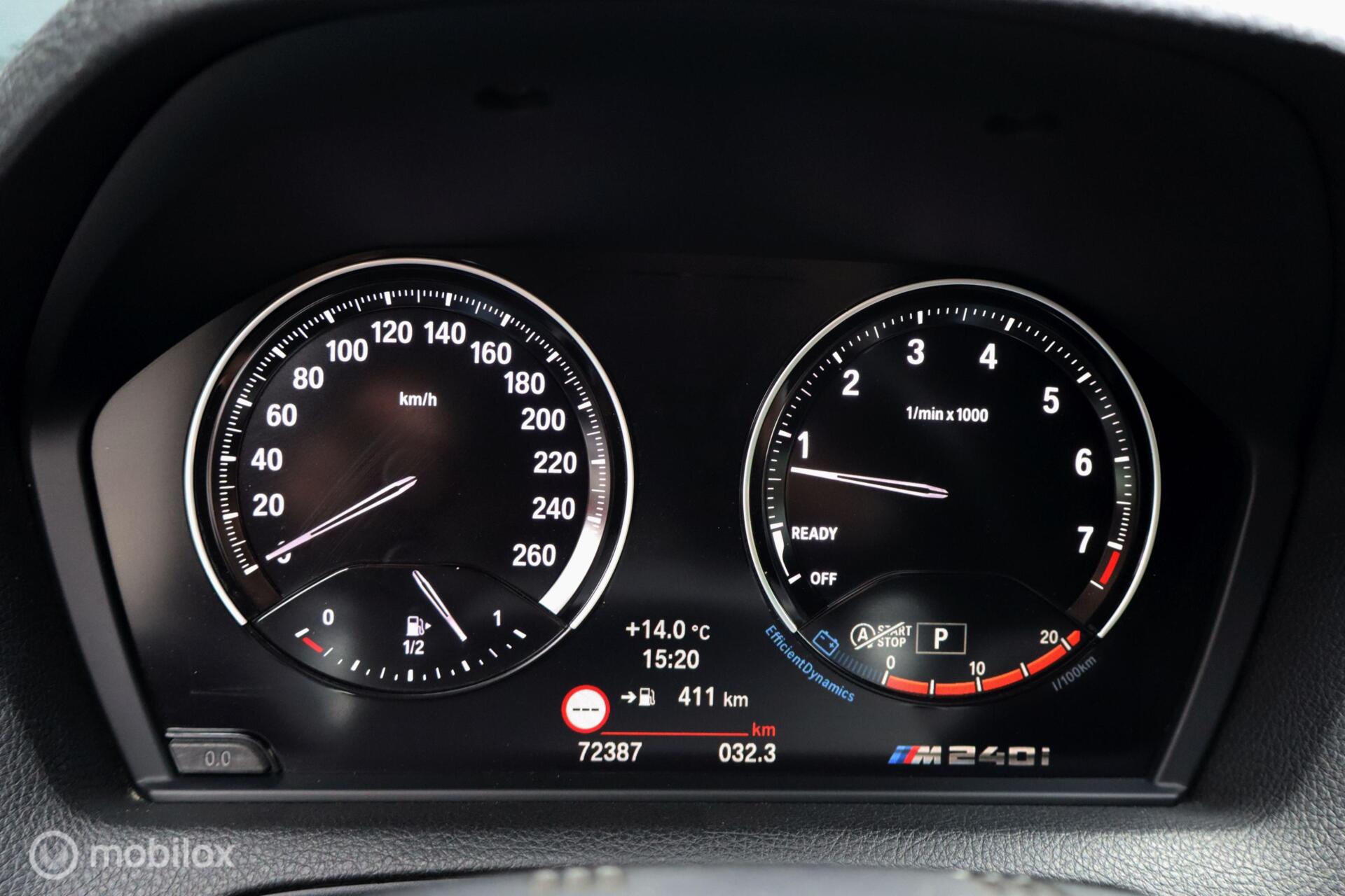Foto van BMW M240i