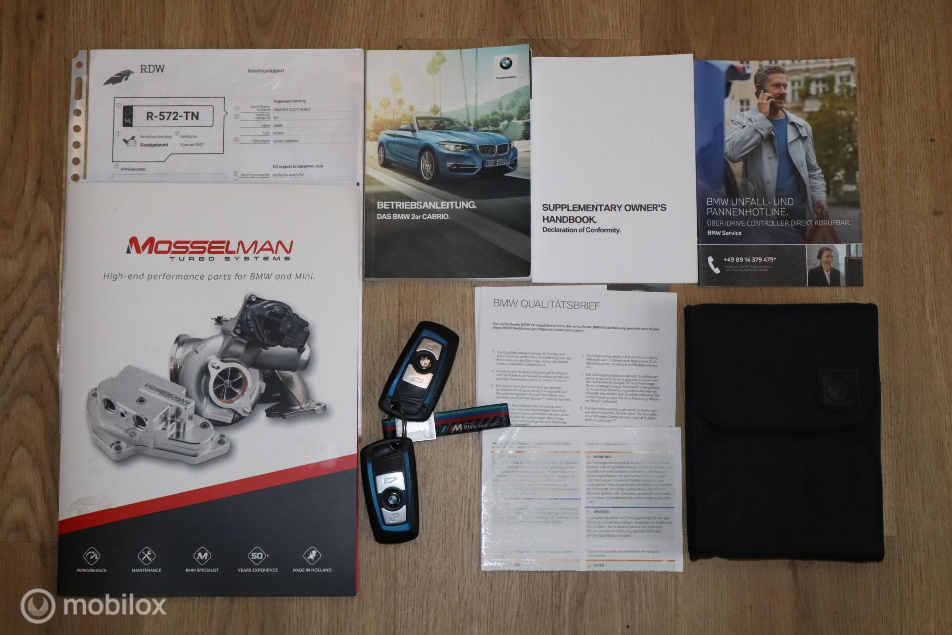 Foto van BMW M240i