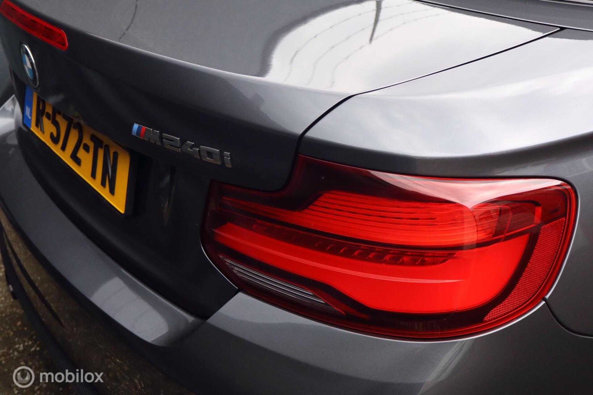 Foto van BMW M240i