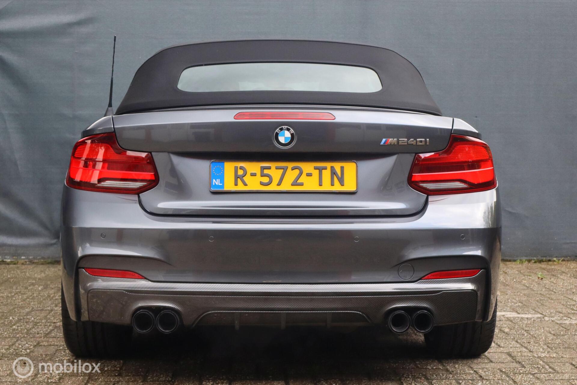 Foto van BMW M240i