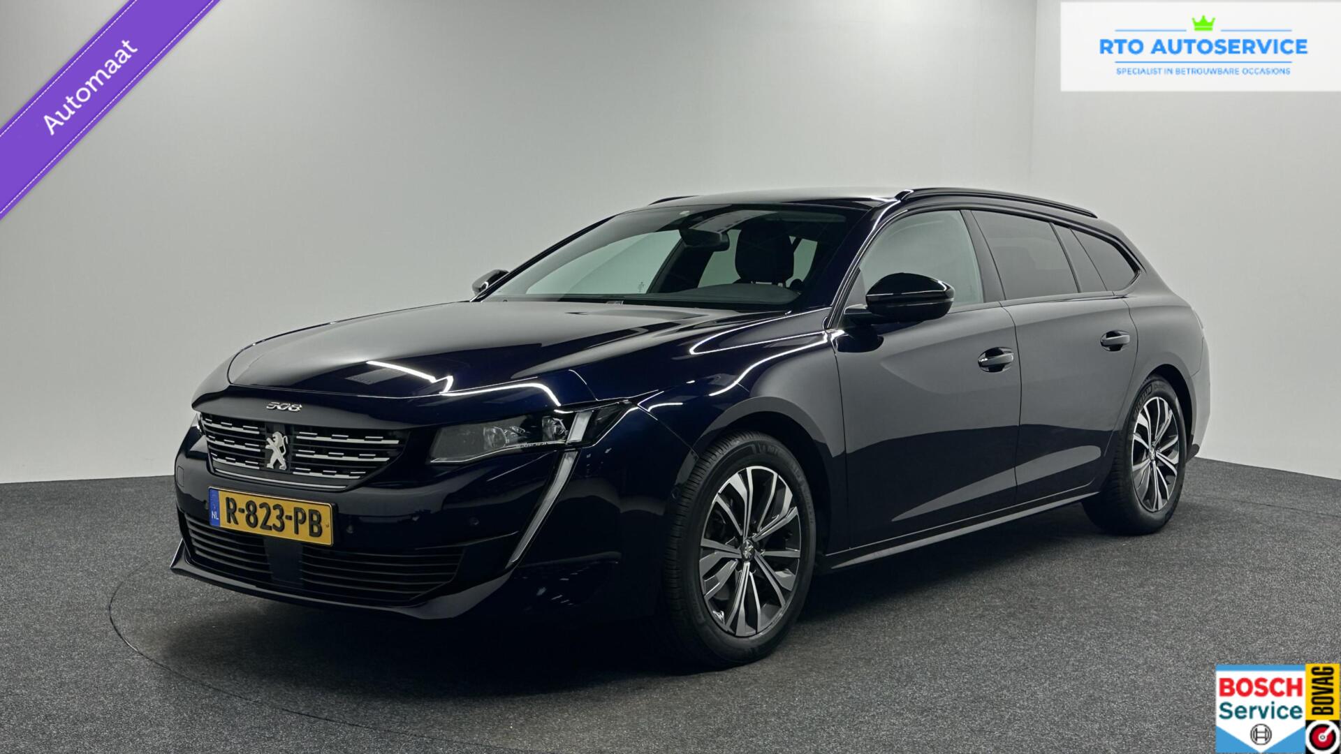 Foto van Peugeot 508