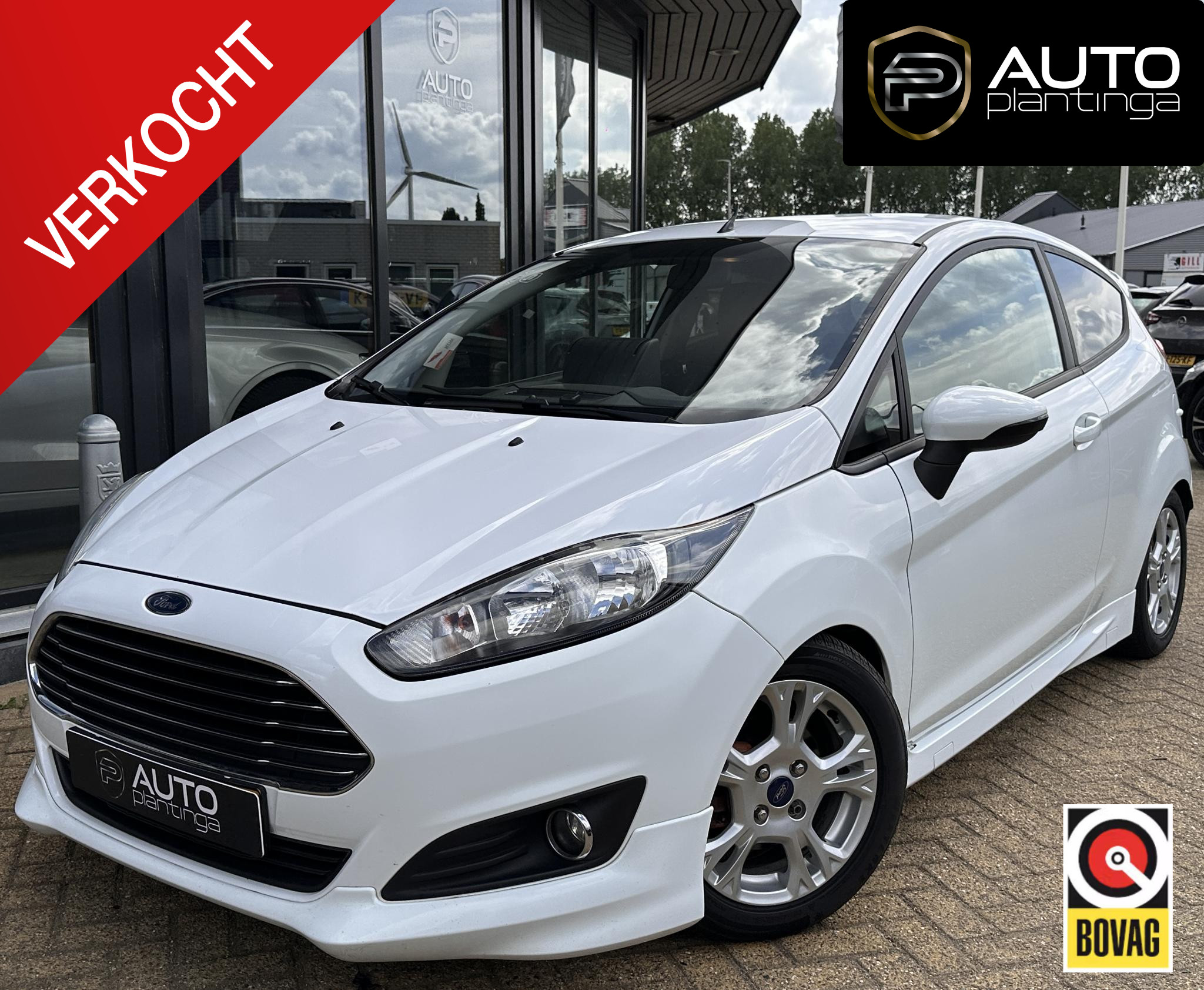 Ford Fiesta 1.0 EcoBoost Titanium 2013 - voorkant