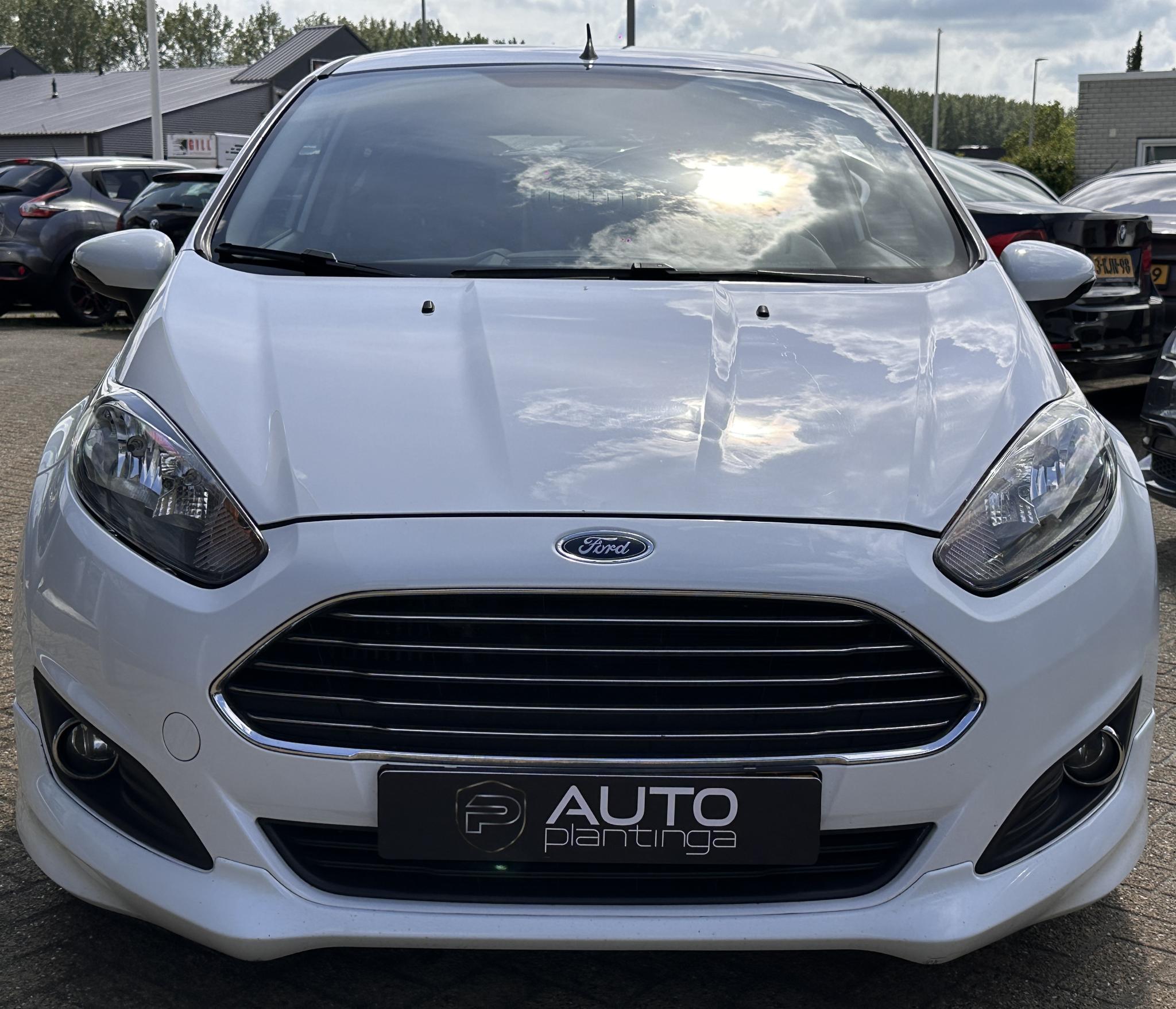 Foto van Ford Fiesta