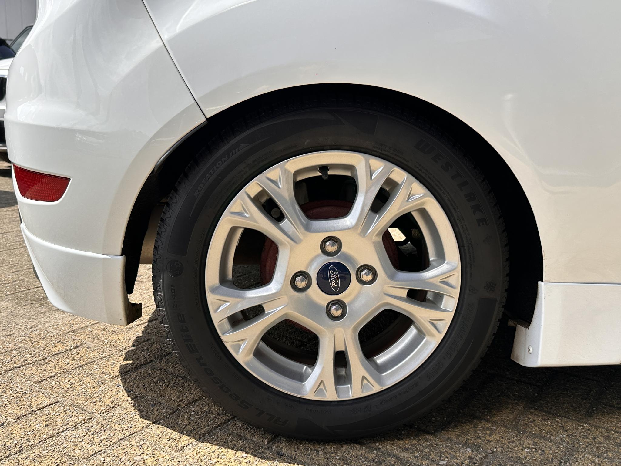 Foto van Ford Fiesta