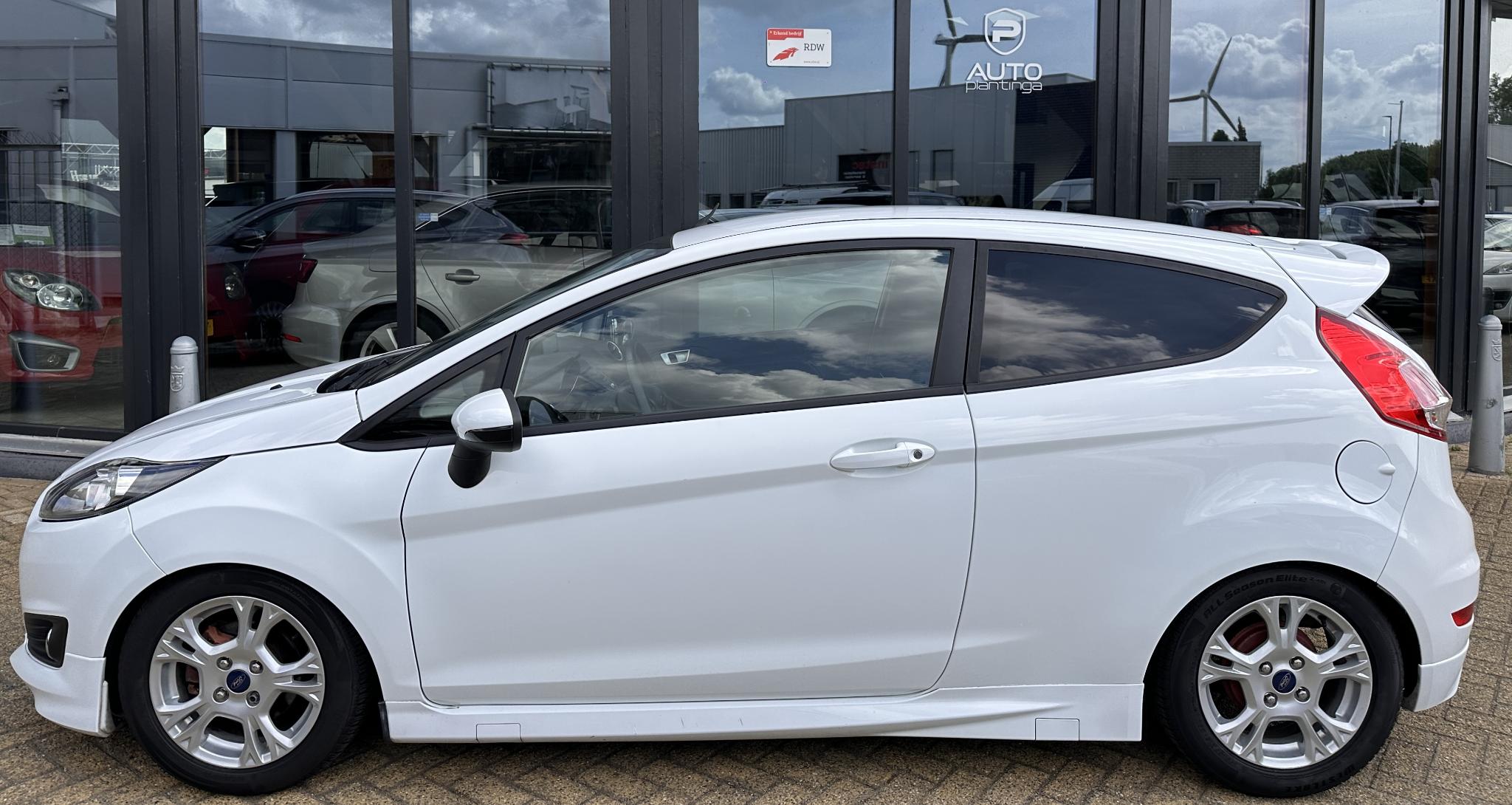 Foto van Ford Fiesta