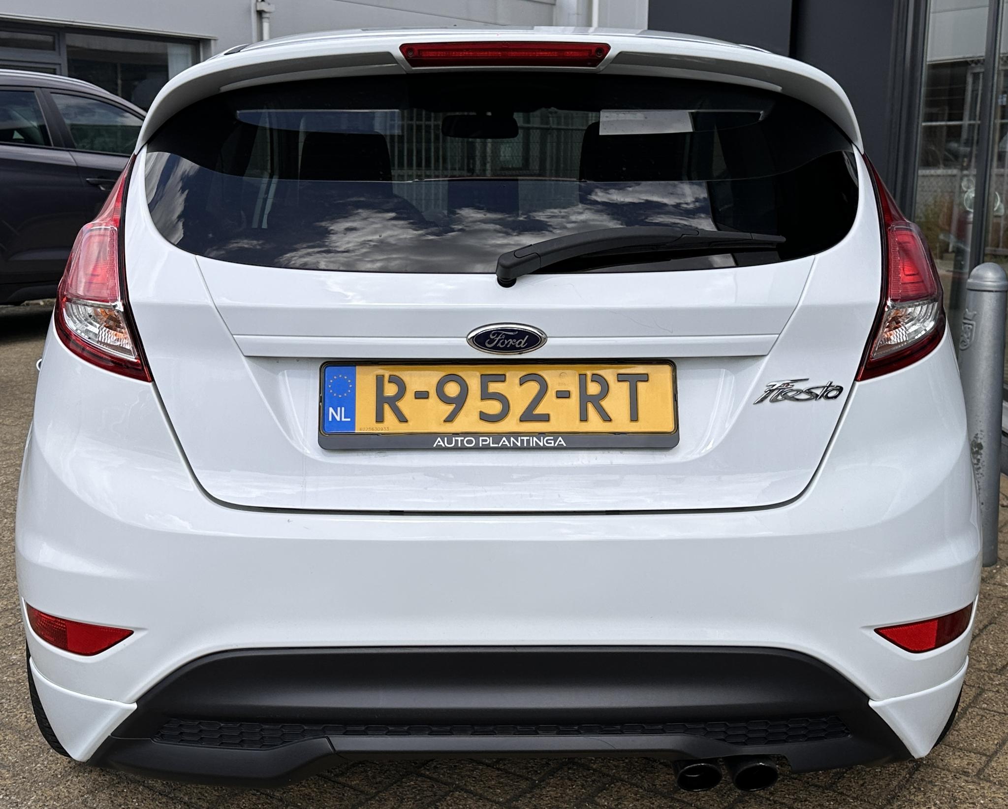 Foto van Ford Fiesta