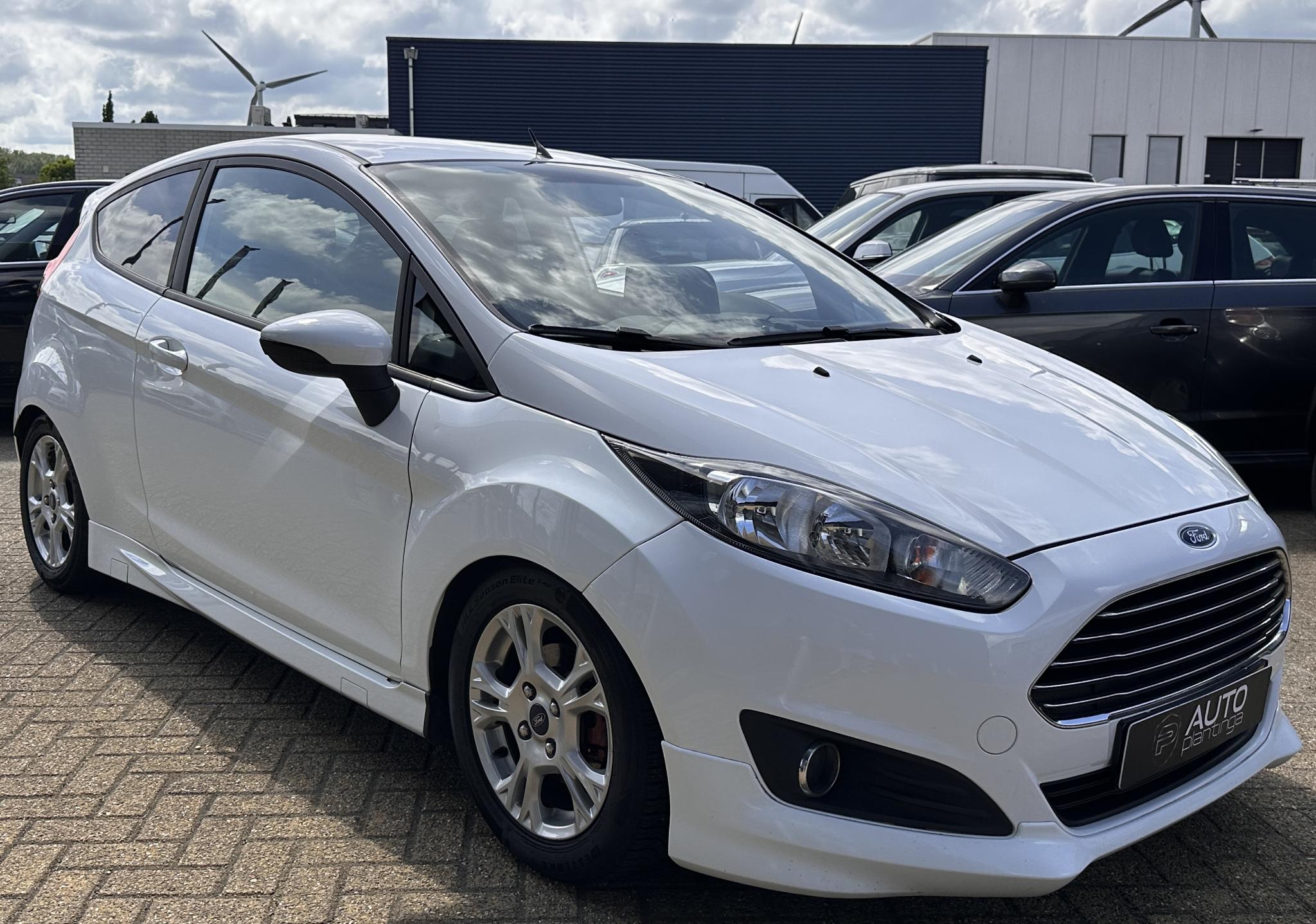 Foto van Ford Fiesta