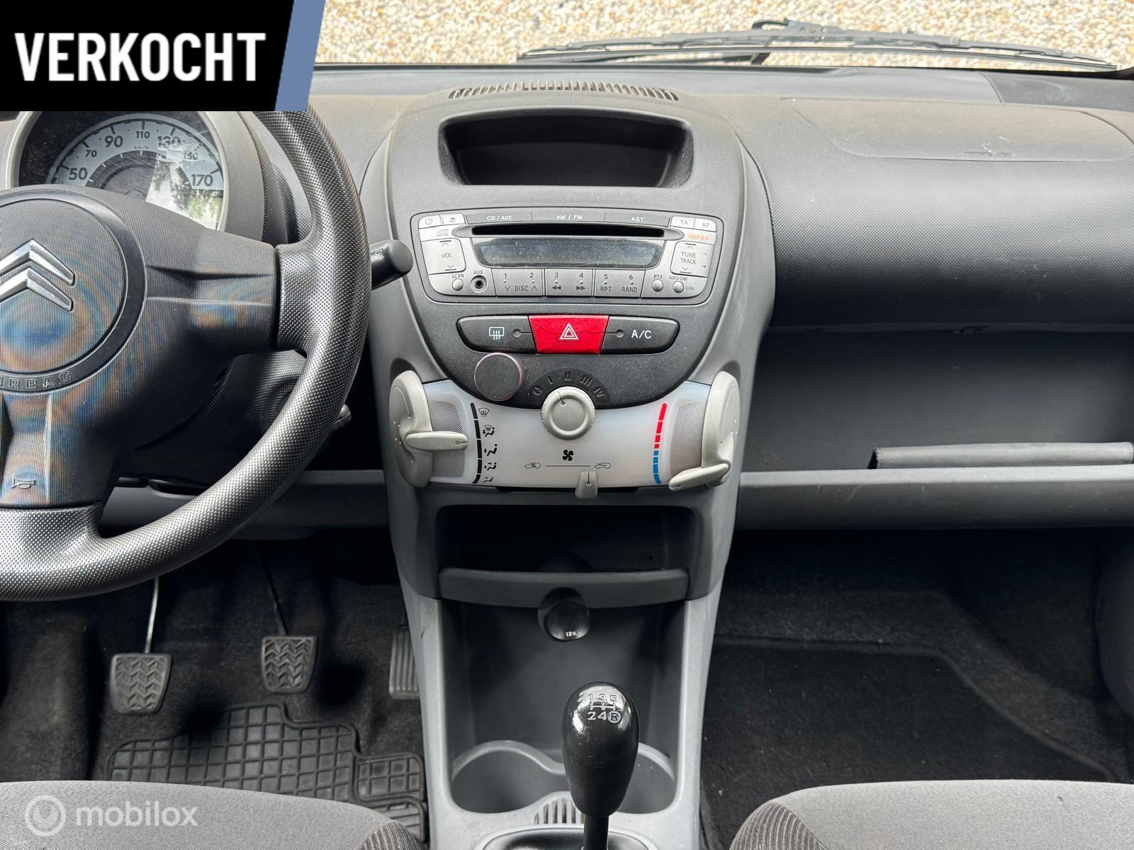Foto van Citroen C1
