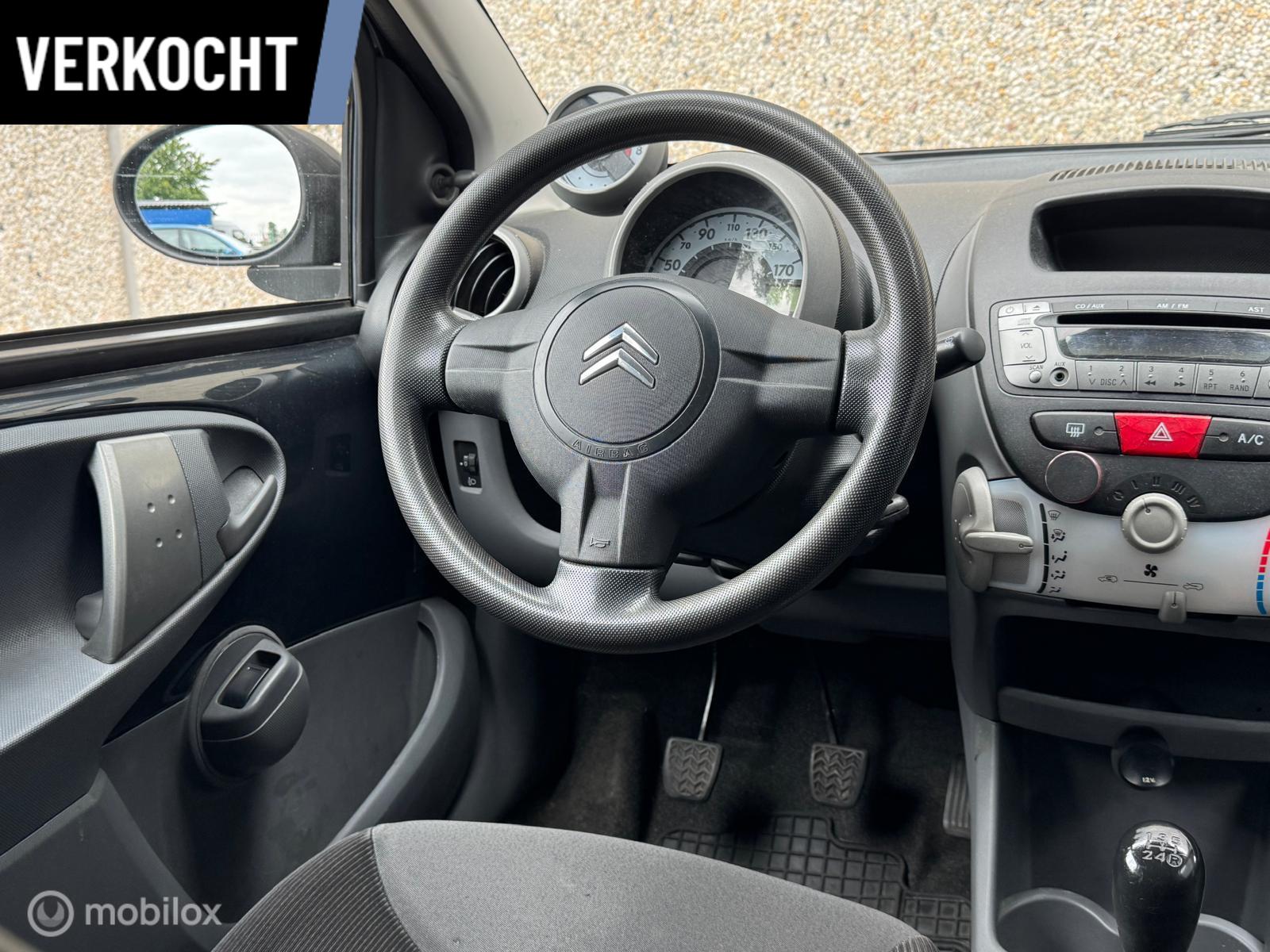 Foto van Citroen C1