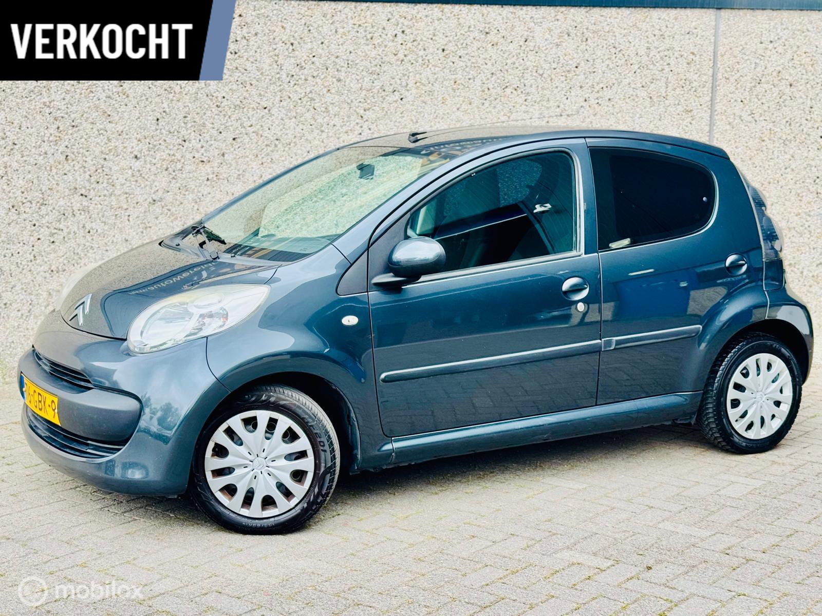 Citroen C1 1.0-12V Ambiance 2008 - voorkant