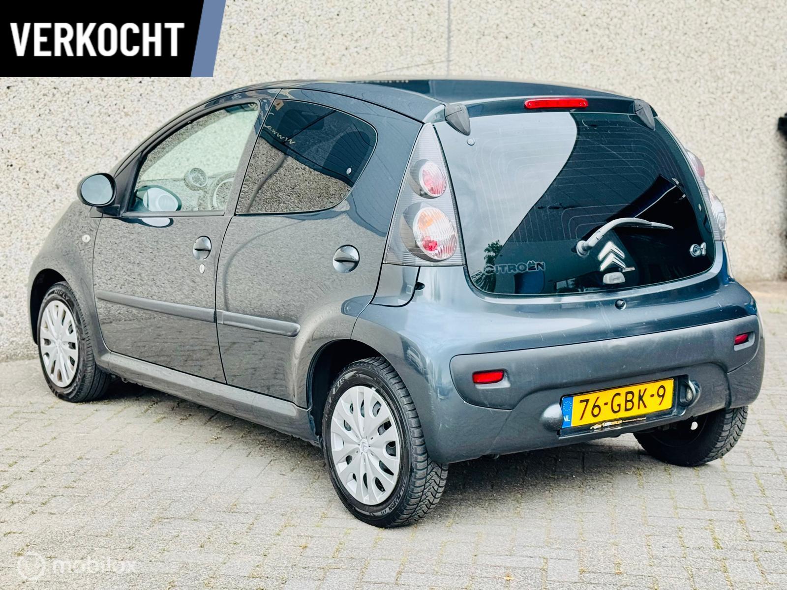 Foto van Citroen C1