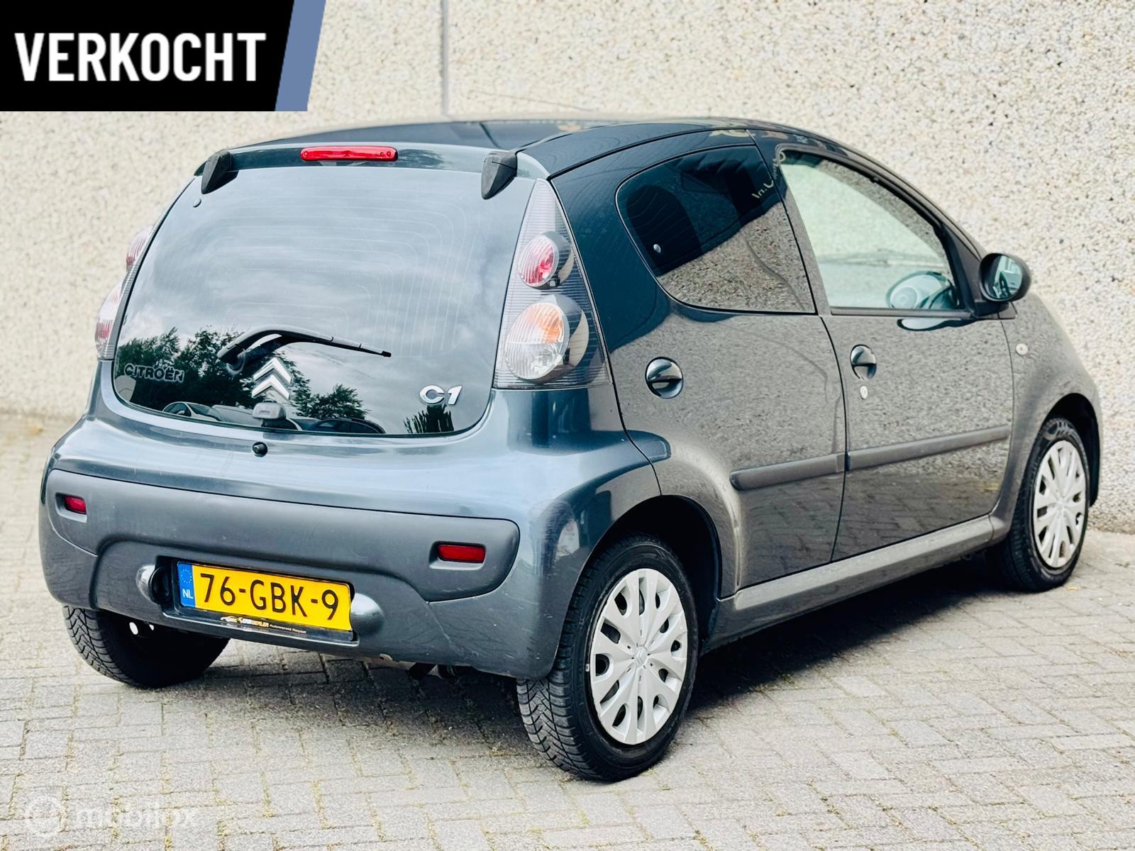 Foto van Citroen C1