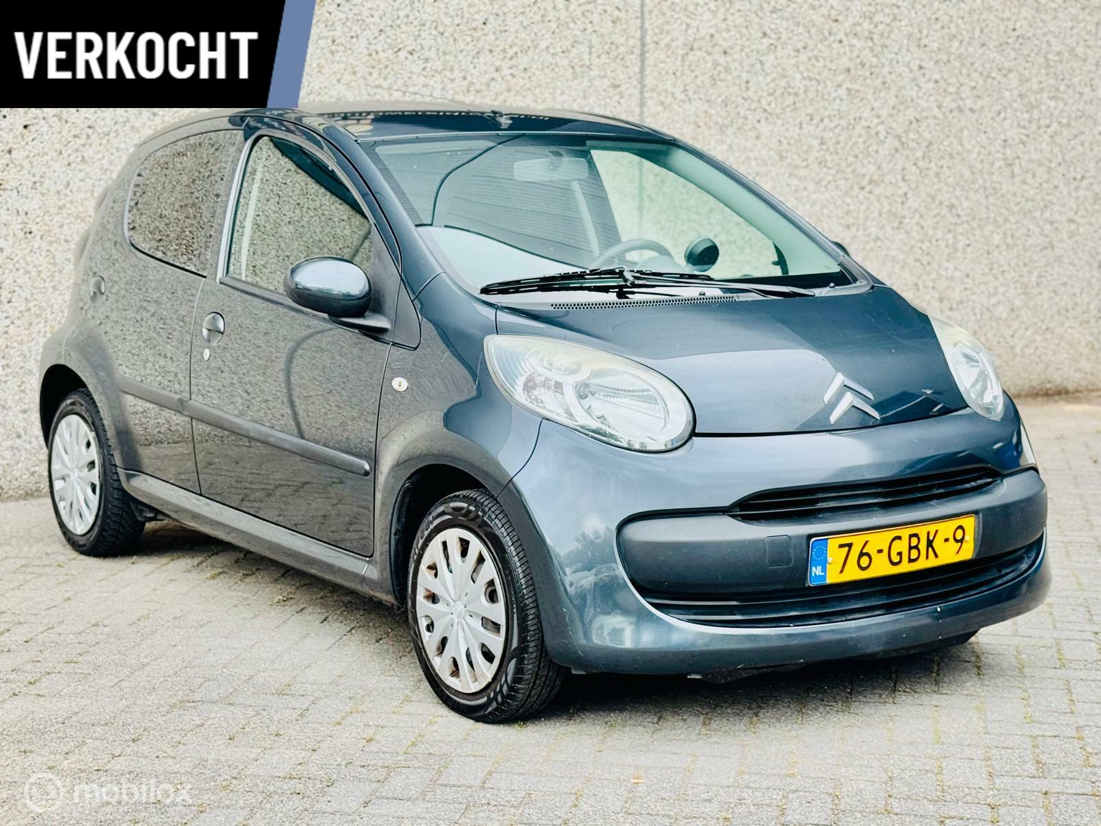 Foto van Citroen C1